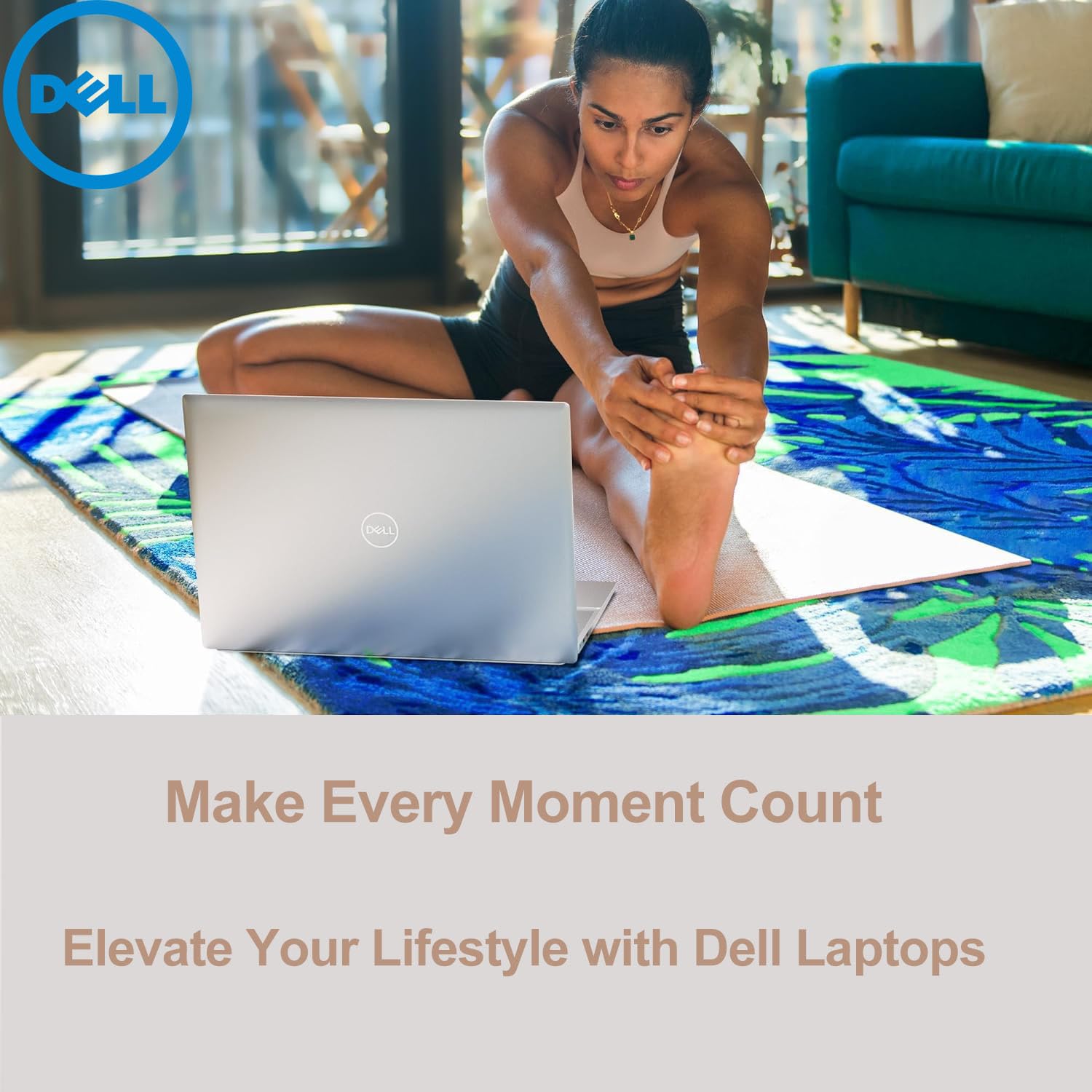 Dell Inspiron 3000 Laptop, 15.6 Fhd Display, Amd Ryzen 3 3250U Processor, Amd Radeon Graphics, Fingerprint Reader, Webcam, Hdmi,