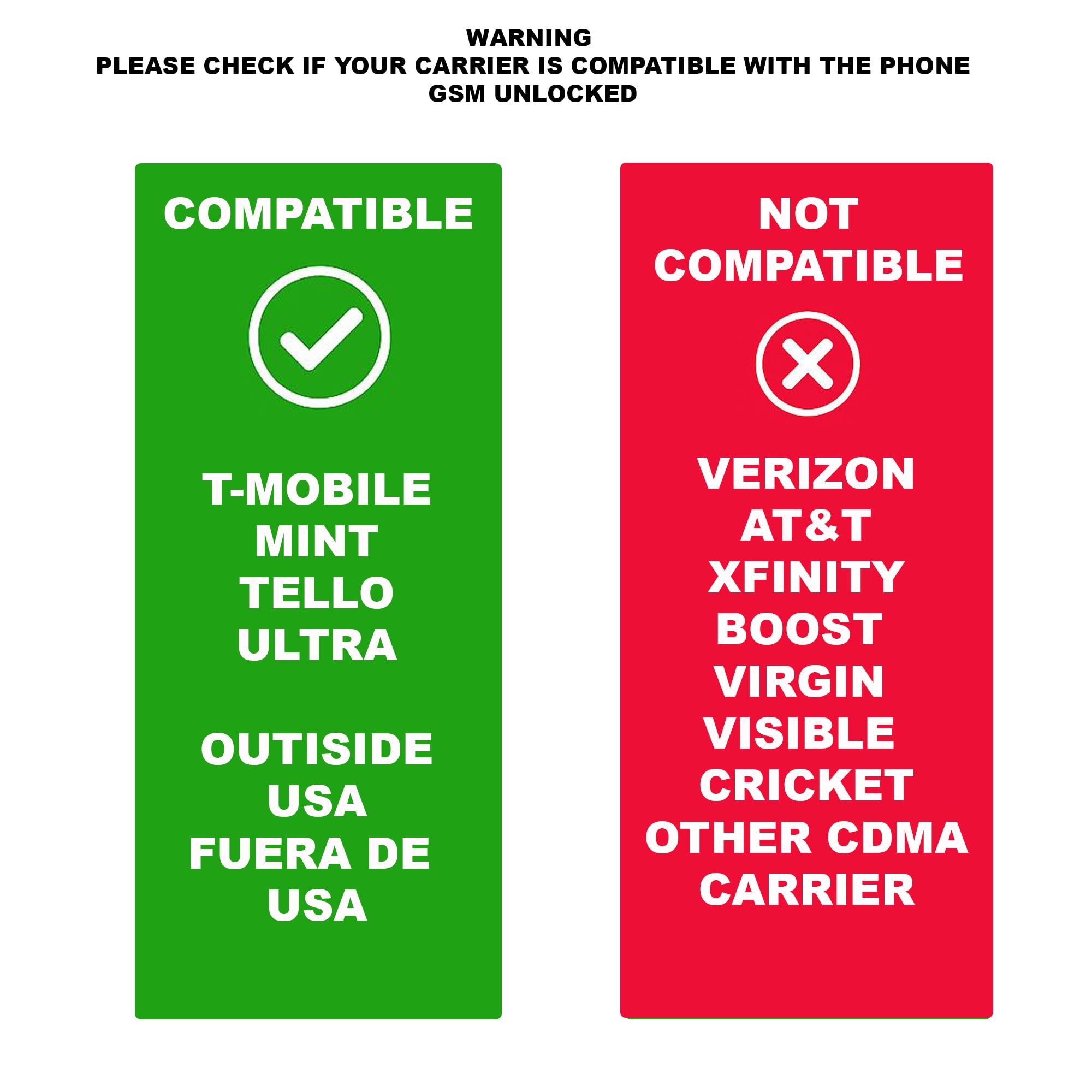 Samsung Galaxy A36 5G Ai (For Tmobile Mint Tello & Global) (128Gb + 8Gb) Nfc Version Latina Unlocked Sm-A366E/Ds 6.6 120Hz 50Mp