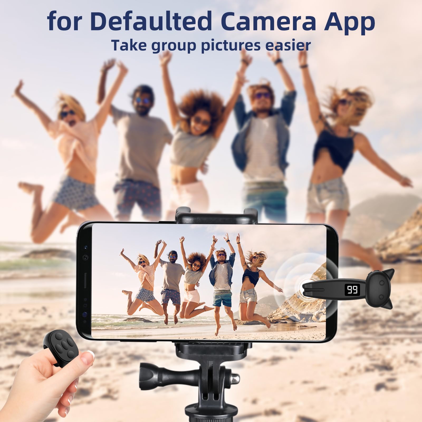 Remote Control Page Turner For Kindle Paperwhite Oasis Kobo Accessories Reading Novels & Ereaders Camera With Video Recording Re