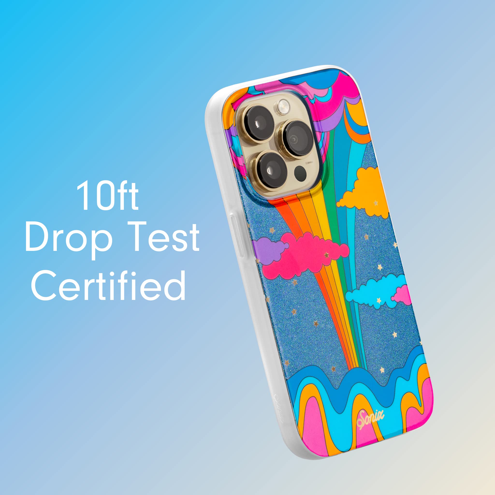 Sonix Case For Iphone 14 Pro | Compatible With Magsafe | 10Ft Drop Tested | Sky Fantasy