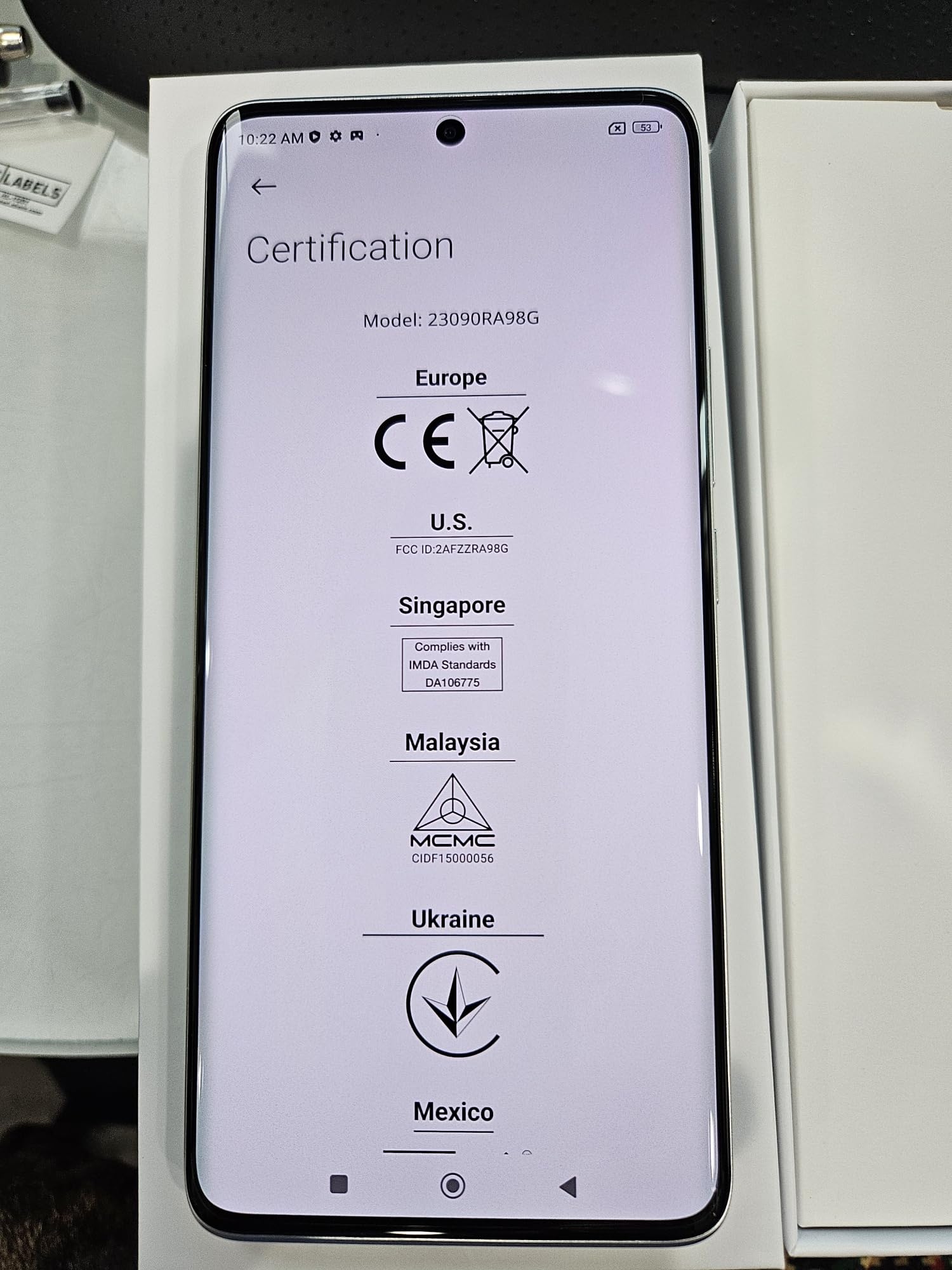 Xiaomi Redmi Note 13 Pro+ 5G (512Gb + 12Gb) 6.67' 200Mp (For Tmobile Mint Tello & Global) Global Version Gsm Unlocked (Moonlight White)