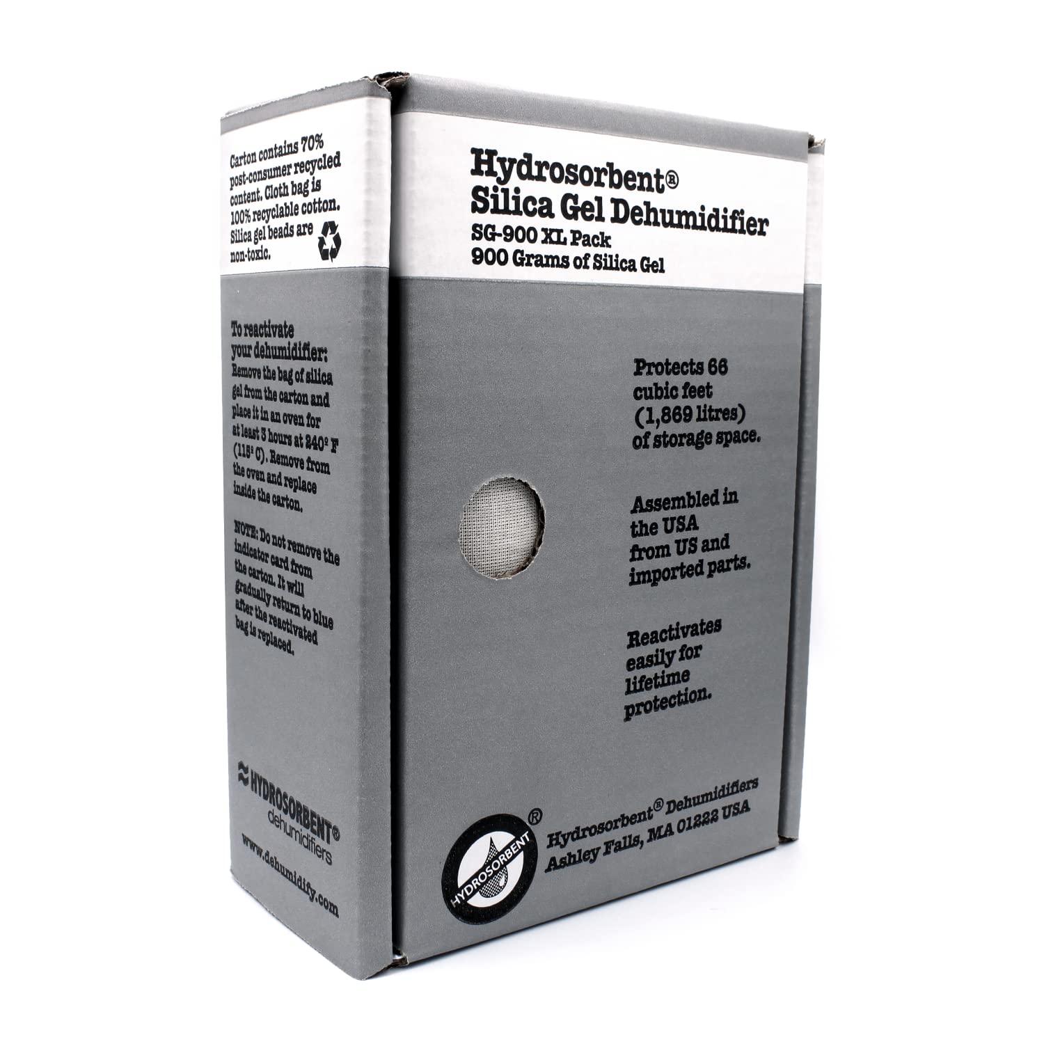 Hydrosorbent 900 Gram Silica Gel For 66 Cubic Sg 900