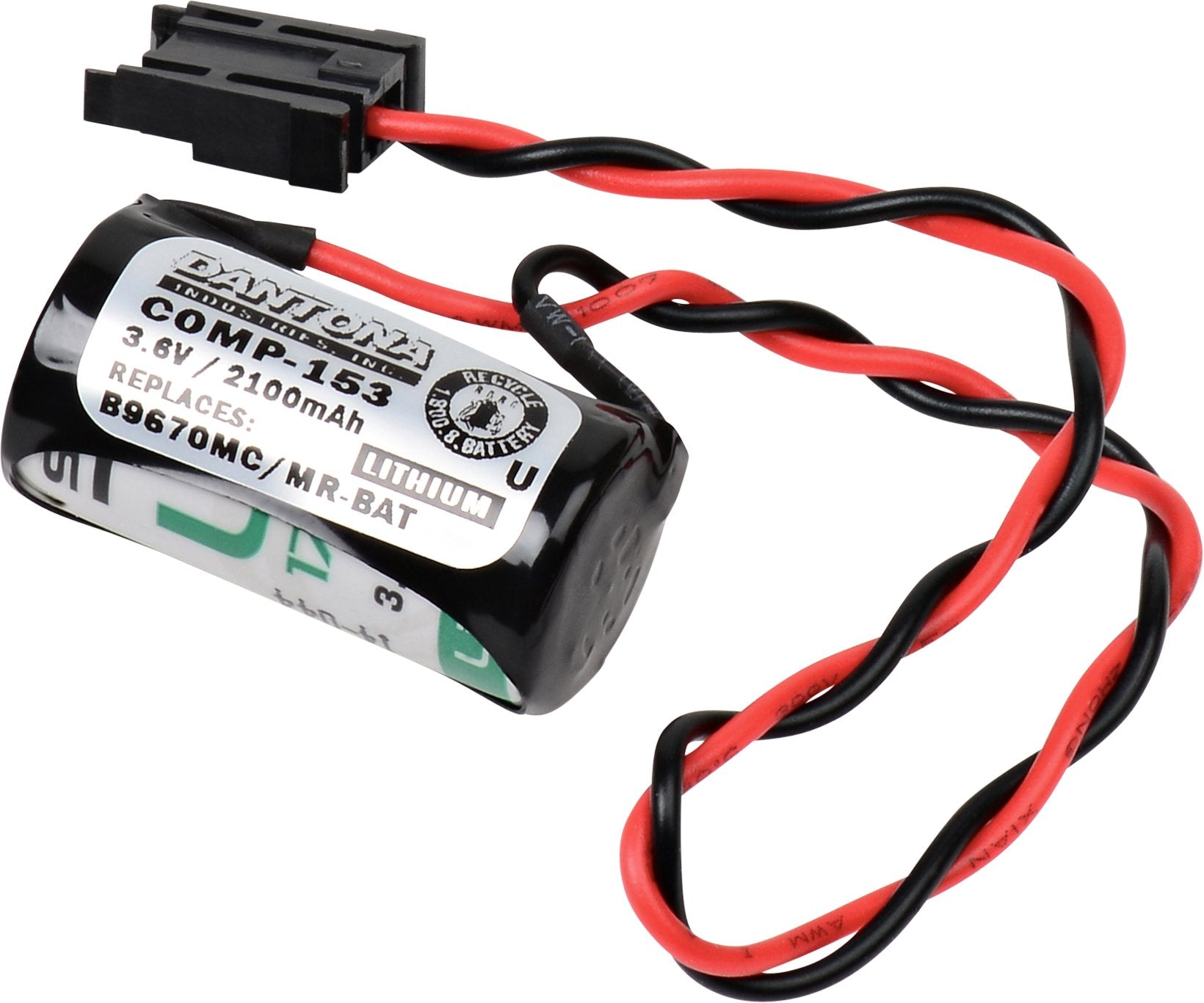 Dantona Industries Comp 153 Lithium Battery