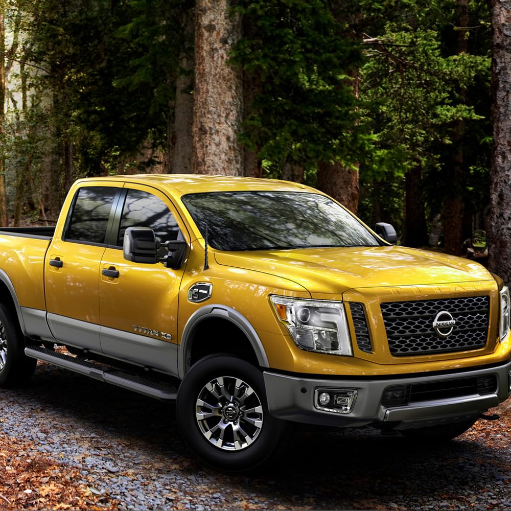 Ksaauto Antenna For Nissan Titan 2003 2021, 7 Inch Short Nissan Titan Antenna Replacement, Truck Car Nissan Titan Accessories De