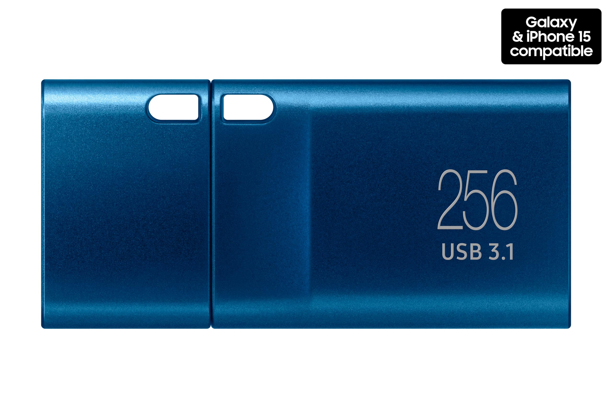 Samsung Type C Usb Flash Drive, 256Gb, Transfers 4Gb Files In 11 Secs W/Up To 400Mb/S 3.13 Read Speeds, Compatible W/Usb 3.0/2.0