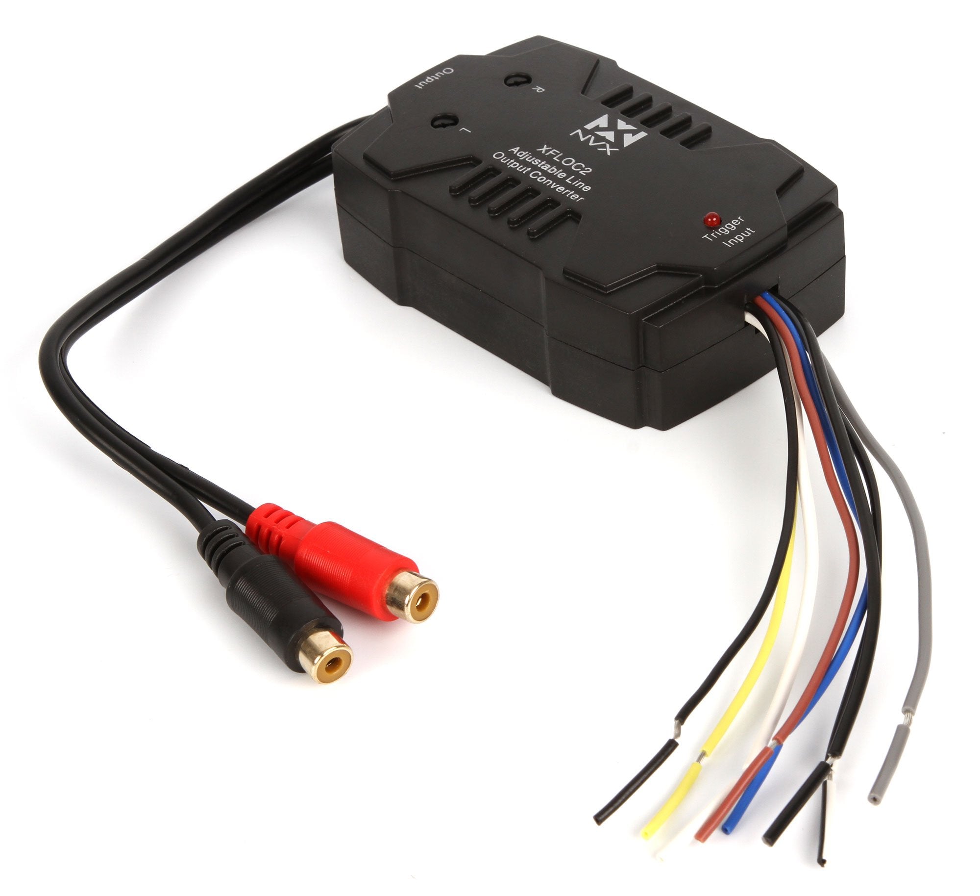 Nvx Xfloc2 2 Channel 80W Adjustable Line Output Converter With Remote Turn On