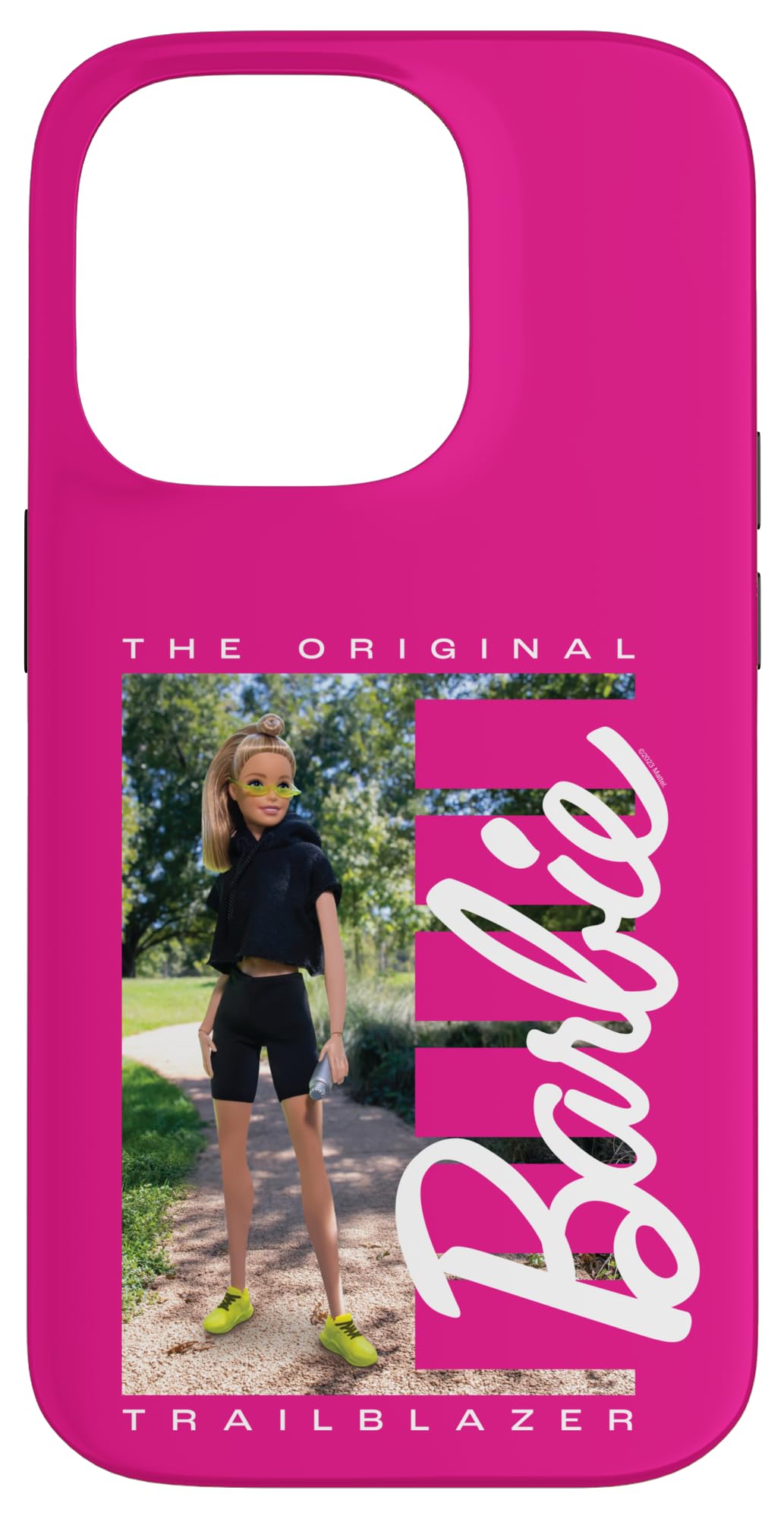 Iphone 14 Pro Barbie   The Original Trailblazer Case