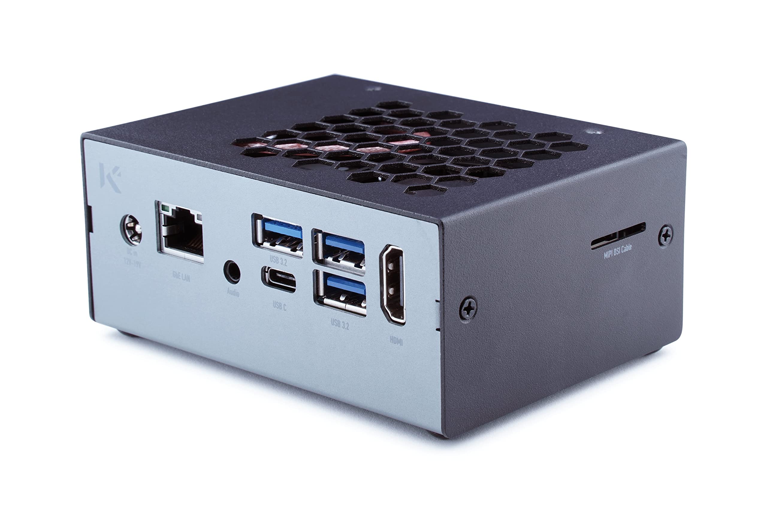 Kksb Asus Tinker Edge R Case | Space For Tinker Edge R Heatsink