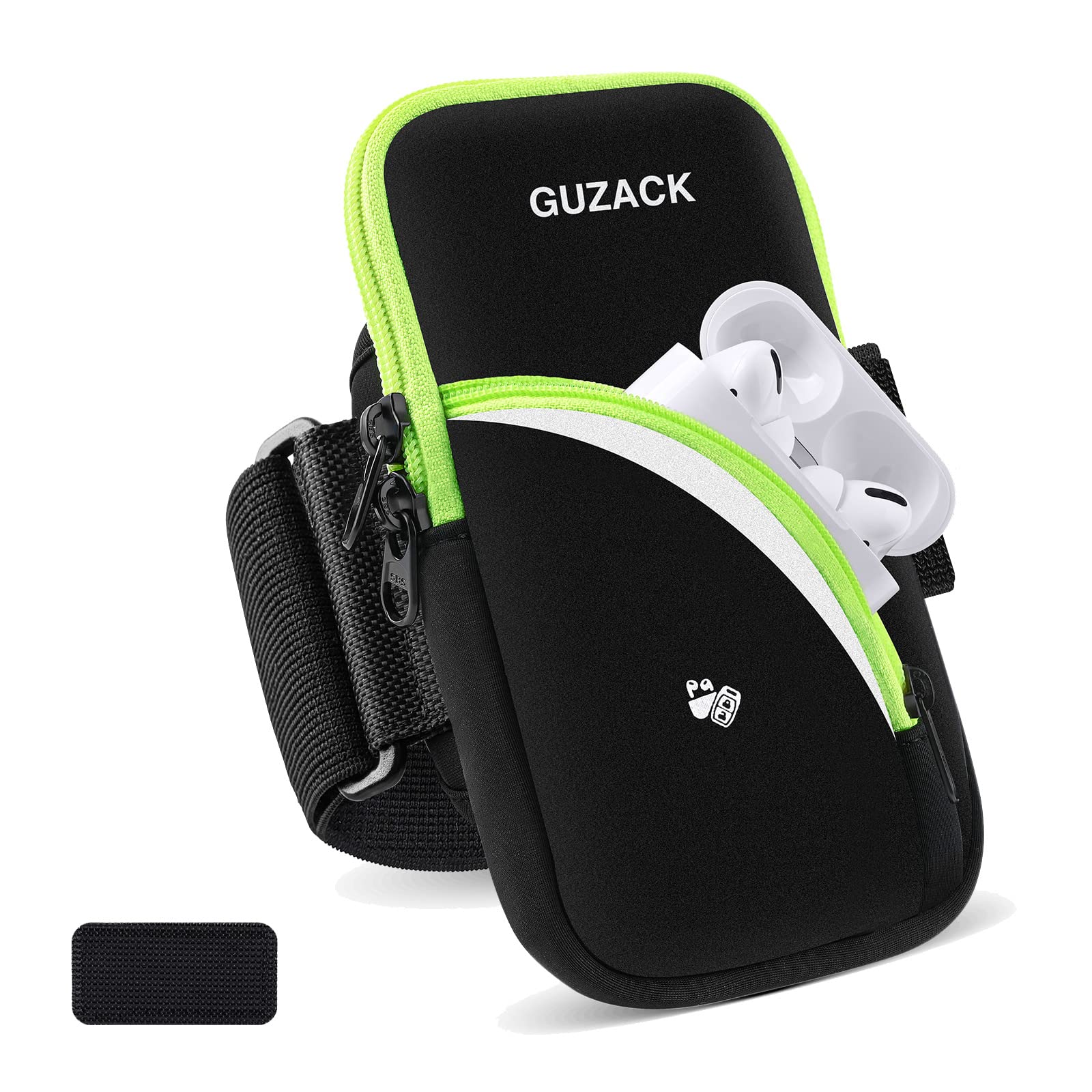 Phone Holder For Running Armband For Iphone 14 15 Pro Max 13 12 11 X Xs Xr 8 7 6 Plus Se Samsung Up To 6.9'' Cell Phone Arm Band