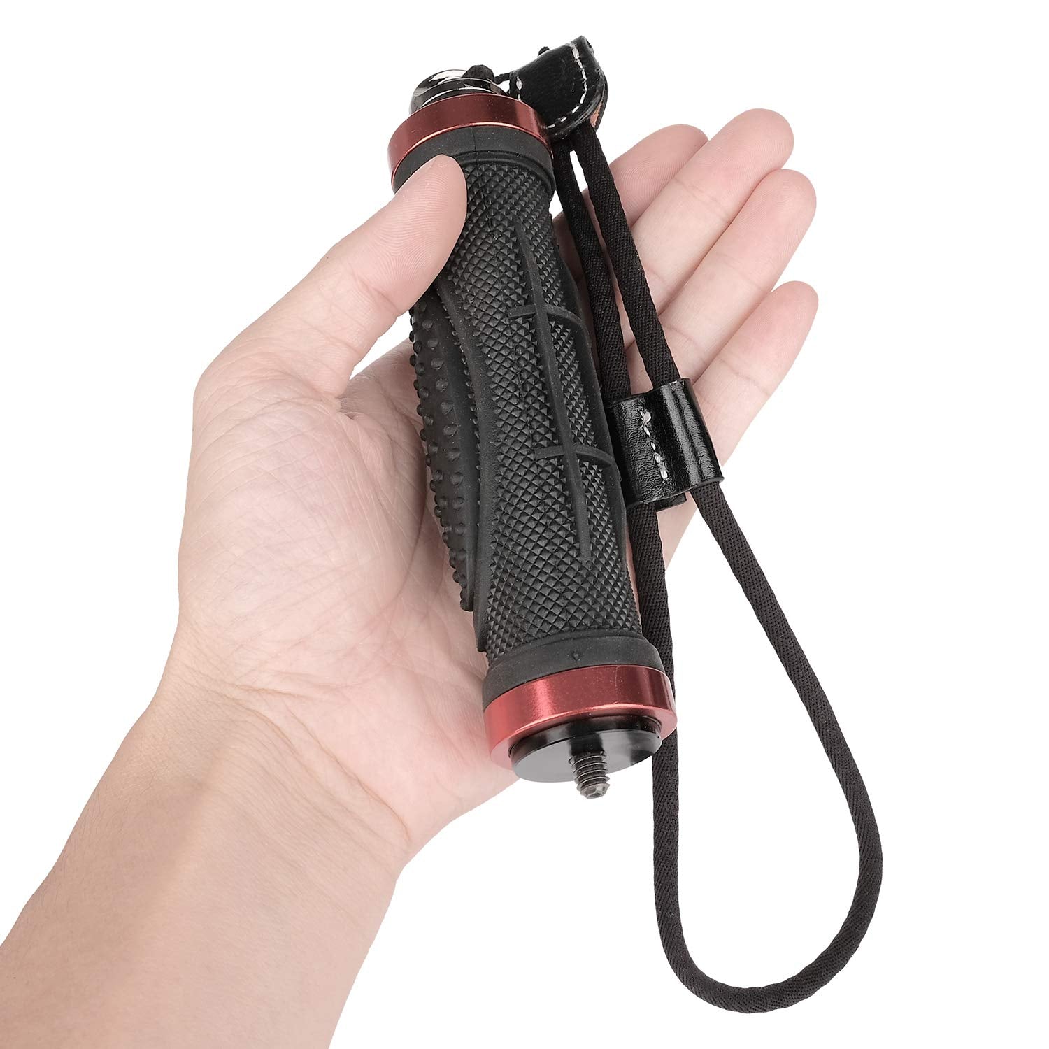 Chromlives Camera Handle Grip Support Mount With Camera Wrist Strap Handlegrip Camera Stabilizer With 1/4 Male Screw For Digit