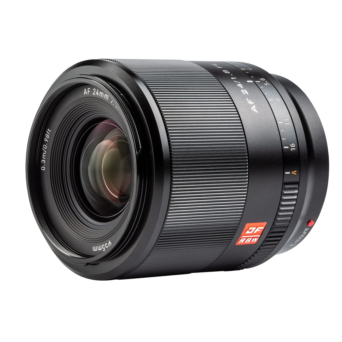 VILTROX 24mm F1.8 f/1.8 FE Full-Frame Autofocus Lens Compatible with Sony E-Mount Camera A5100 A6600 A6500 A6400 A6300 A6000 a7R4 A7III A7S2 A7III A7RII A7II A7S A7R A7 A7RIV A7RIII A7SIII