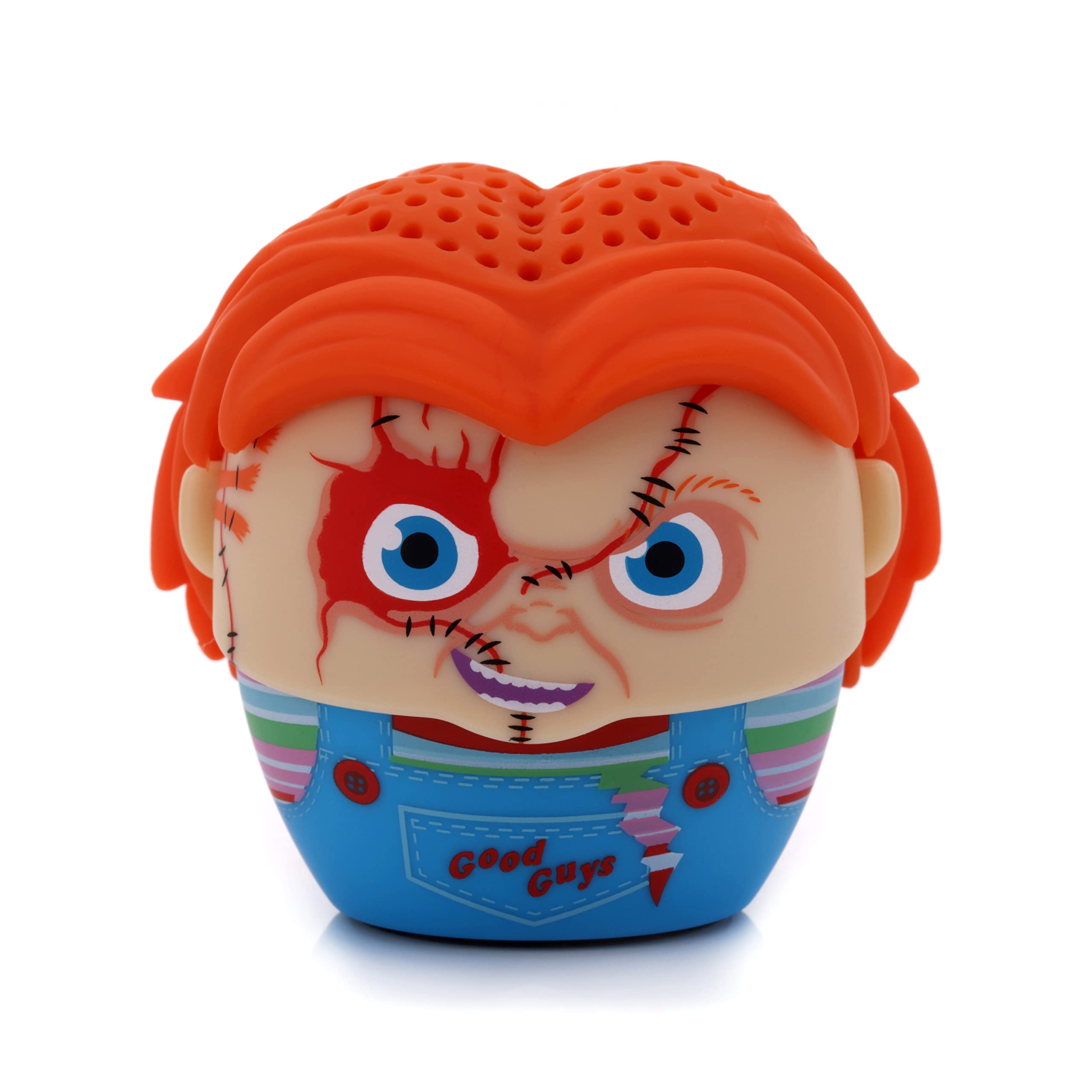 Bitty Boomers Chucky   Mini Bluetooth Speaker, Multicolored