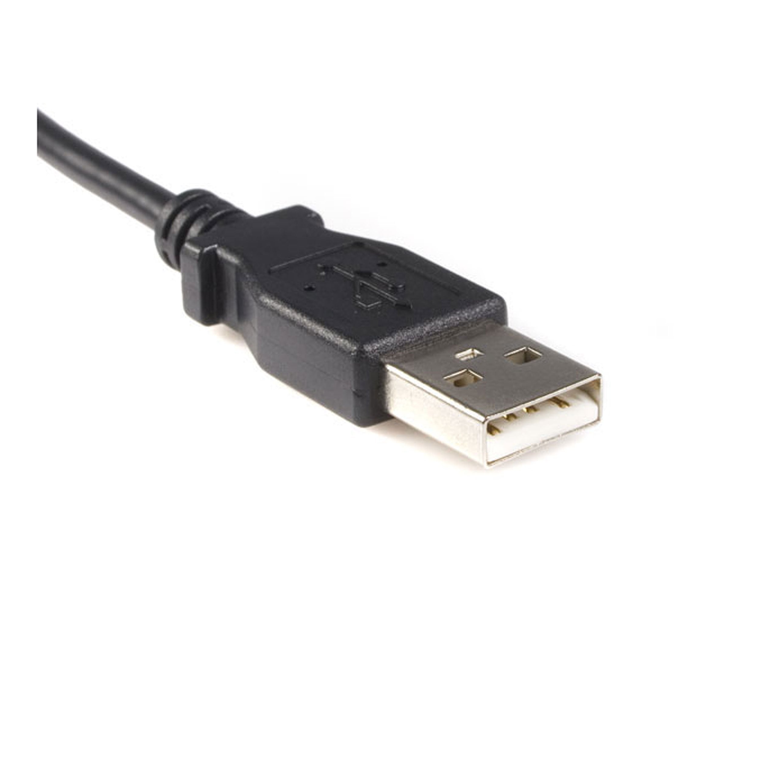 Startech.Com 10 Ft. (3 M) Usb To Micro Usb Cable   Usb 2.0 A To Micro B   Black   Micro Usb Cable (Uusbhaub10)