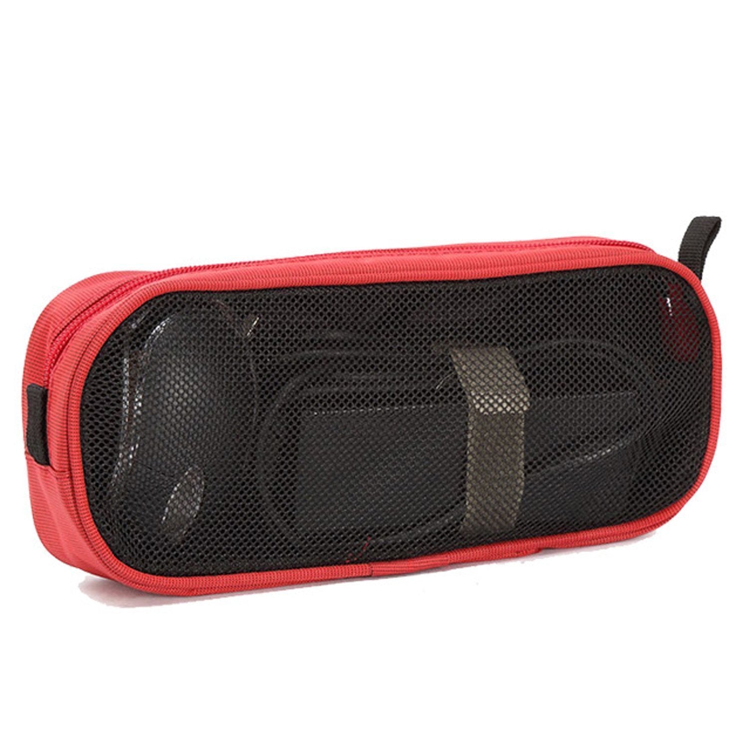 Laptop Chargers Case,Zipper Mesh Laptop Adapter Case,Universal Electronics Accessories Travel Organizer/Carry Case/Bag/Pouch/Sle