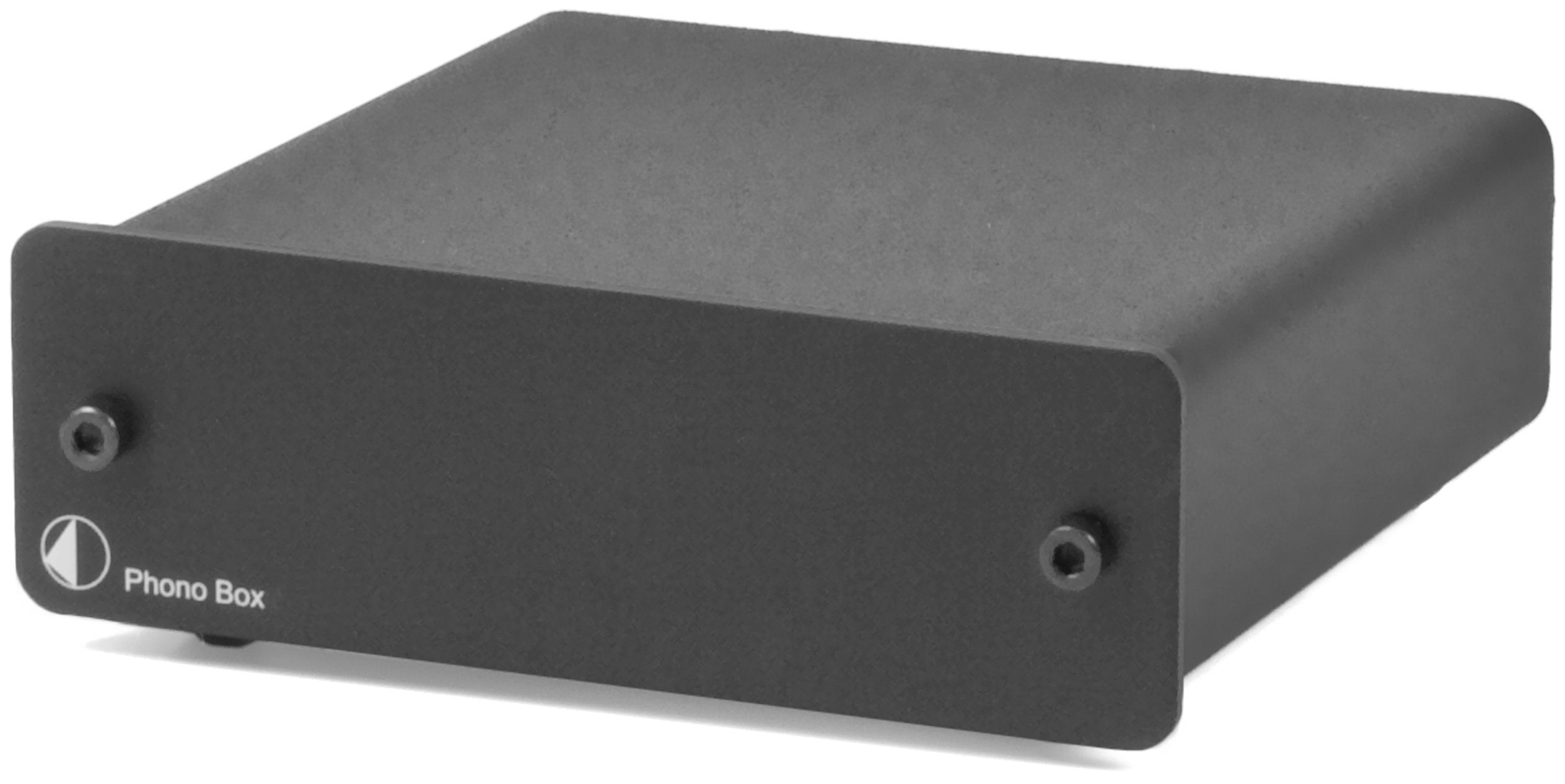 Pro Ject Phono Box Dc Mm/Mc Phono Preamp With Line Output (Black)