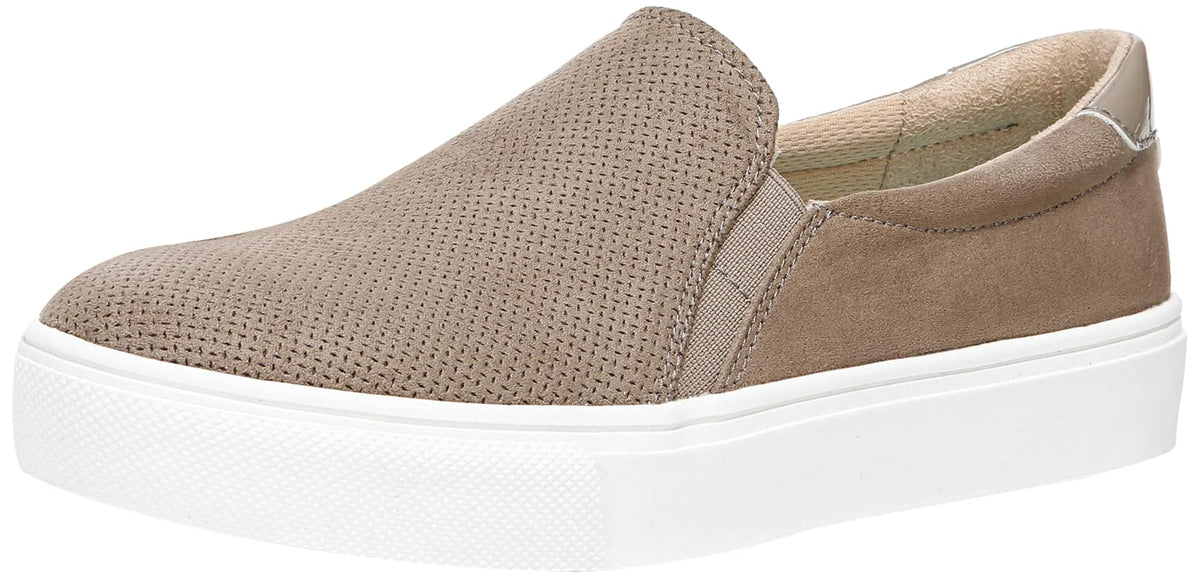Dr Scholls Shoes Womens Nova Slip On Fashion Sneaker,Woodsmoke Microfiber,85