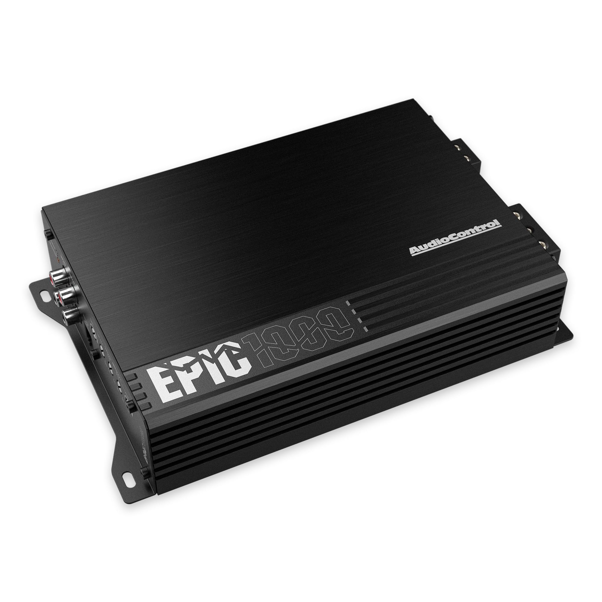Audiocontrol Epic1000 Epic Series 1000 Watt Rms Compact 1 Channel Monoblock Car Audio Subwoofer Amplifier, Class D, Epic Boost,