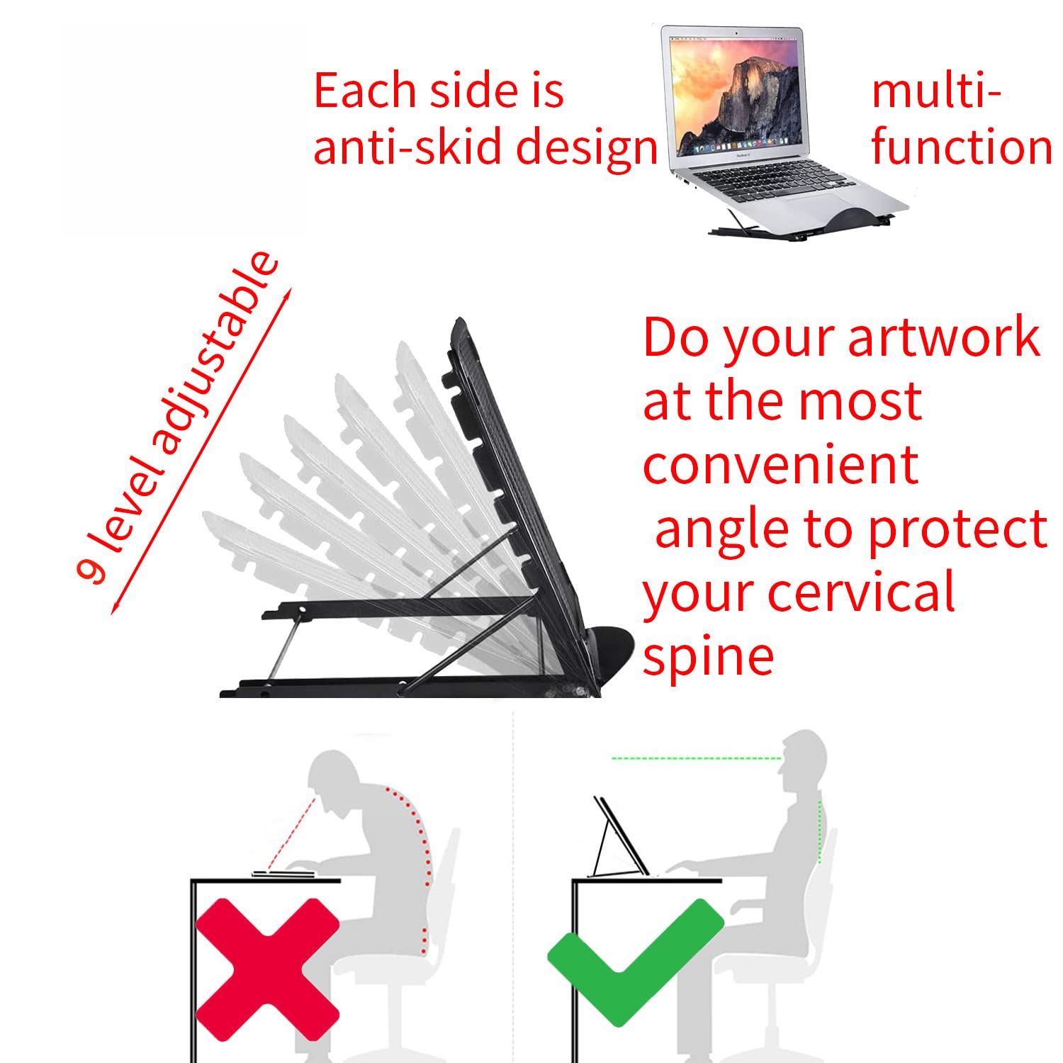 A3 Diamond Painting Light Pad With Stand, 2Nd Gen Tracing Light Board Drawing Light Box Anti Mistouch Physical Button Stepless D