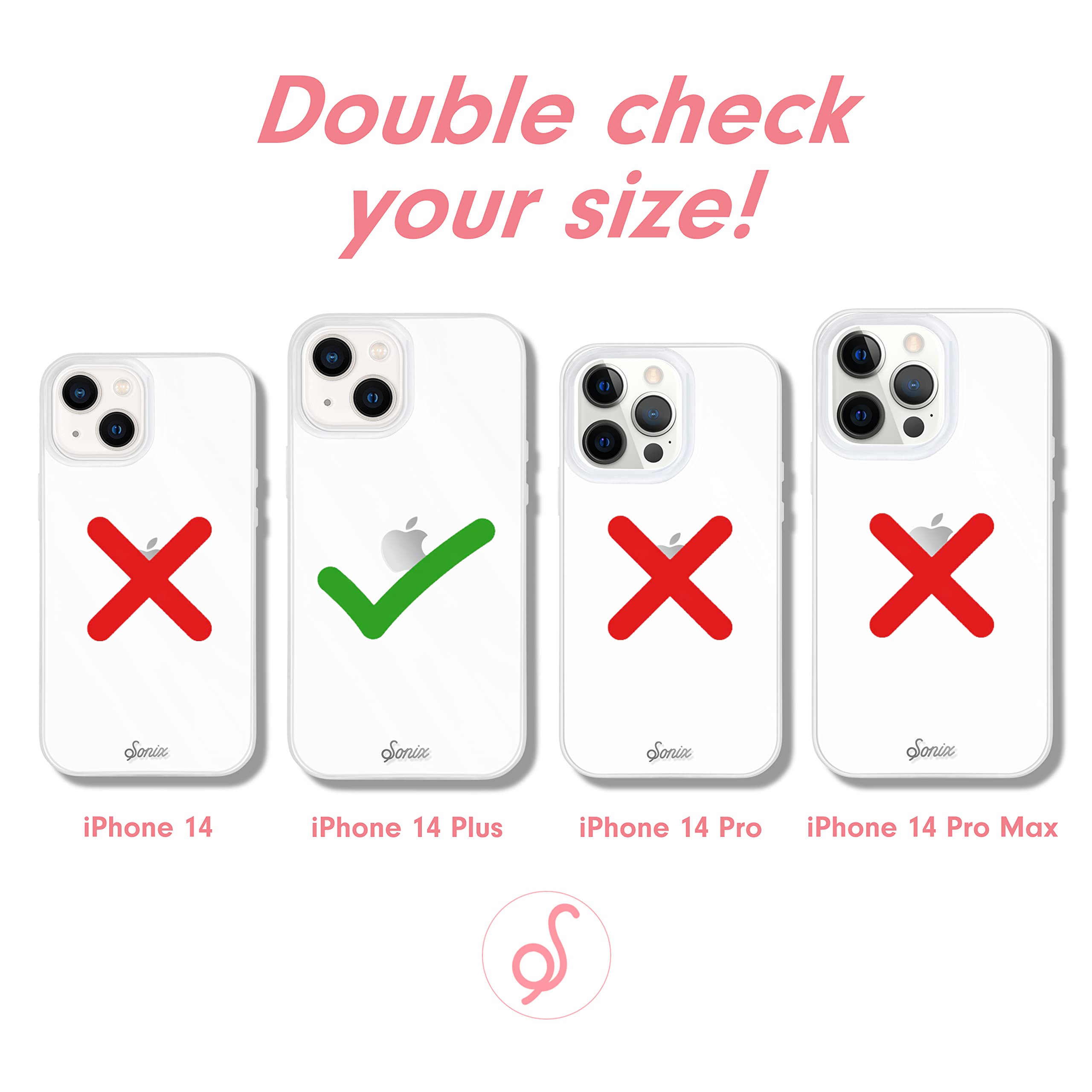 Sonix Case For Iphone 14 Plus | Compatible With Magsafe | 10Ft Drop Tested | Terrazzo