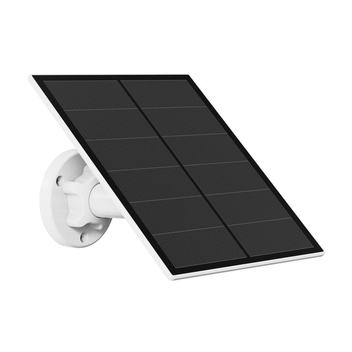 5W Solar Panel For Security Camera Outdoor, 5V Usb Solar Panel Charger Compatible With Rechargeable Battery Powered Cam, Camera
