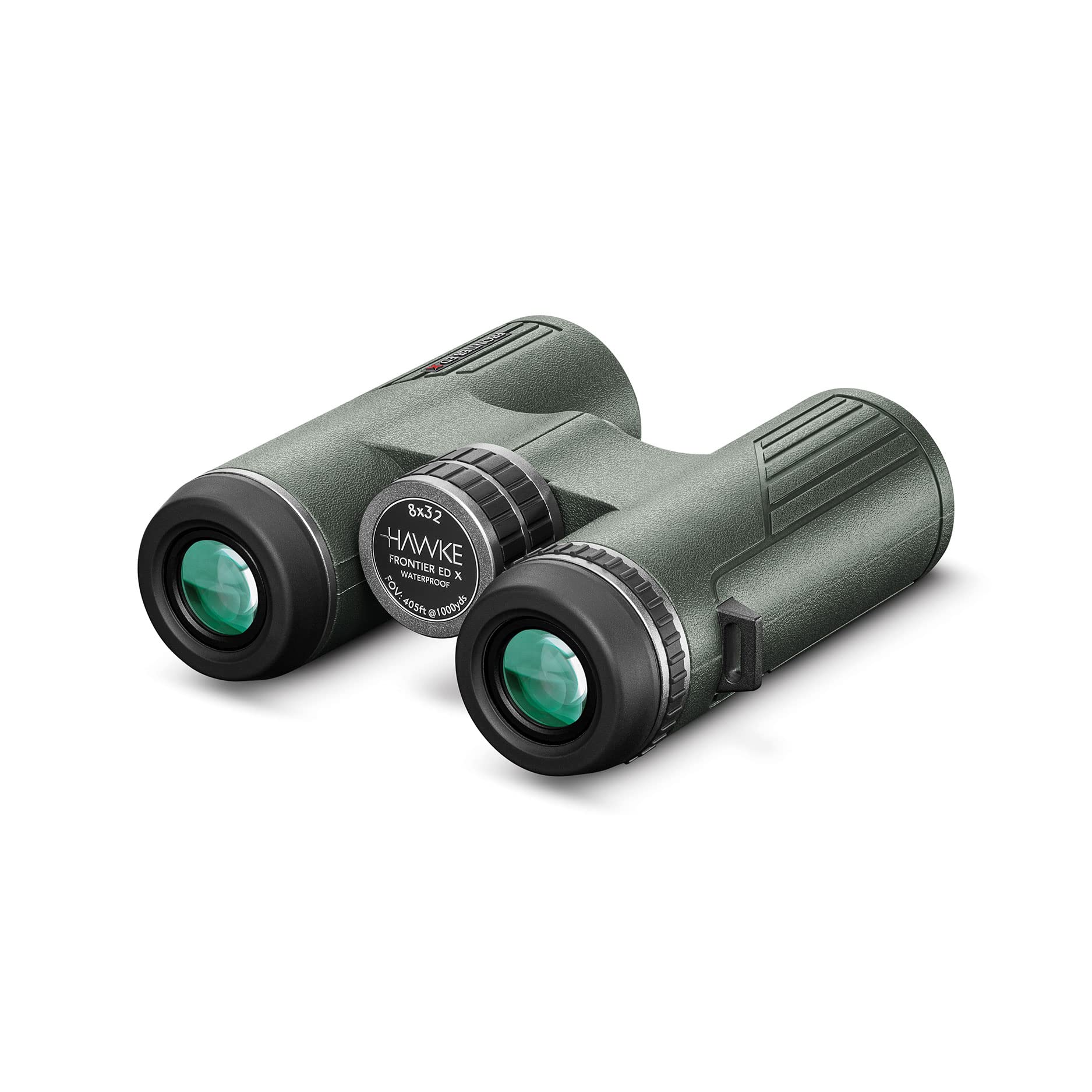 Frontier Ed X Binoculars 8X32 Green