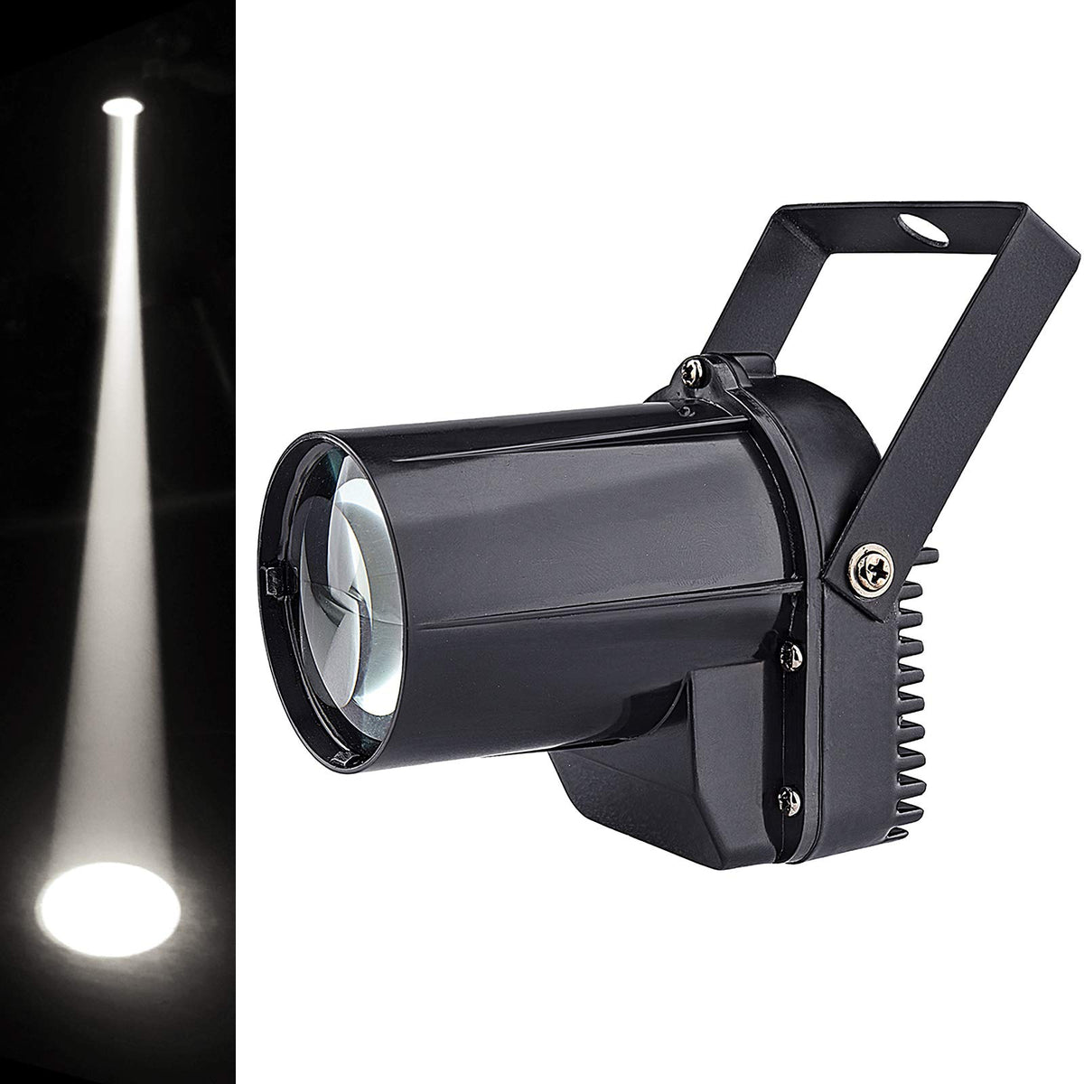 Disco Ball Light, Disco Ball Spotlight For Disco Mirror Ball Light, Pi ...