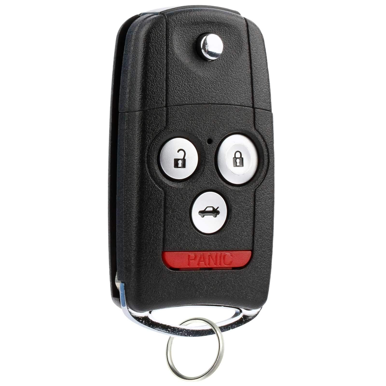 Fits 2007 2008 Acura Tl Flip Key Fob Keyless Entry Remote (Oucg8D 439H A)