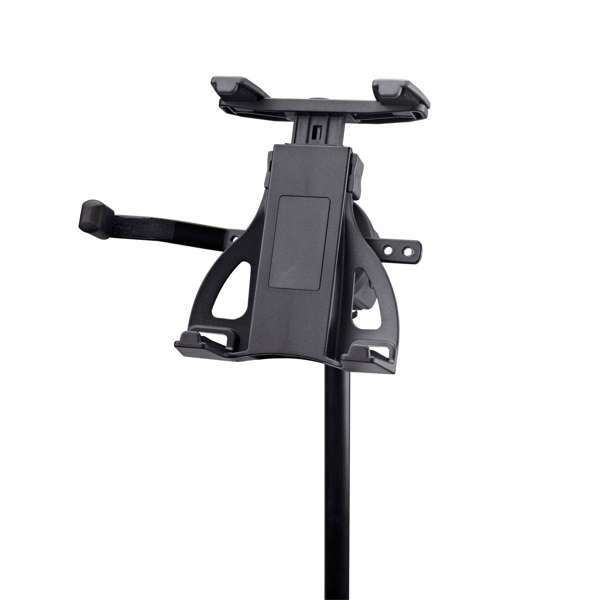 K&M   Konig & Meyer 19742.500.55   Tablet Holder For Microphone Stand   Switch From Landscape To Portrait   Professional Grade F