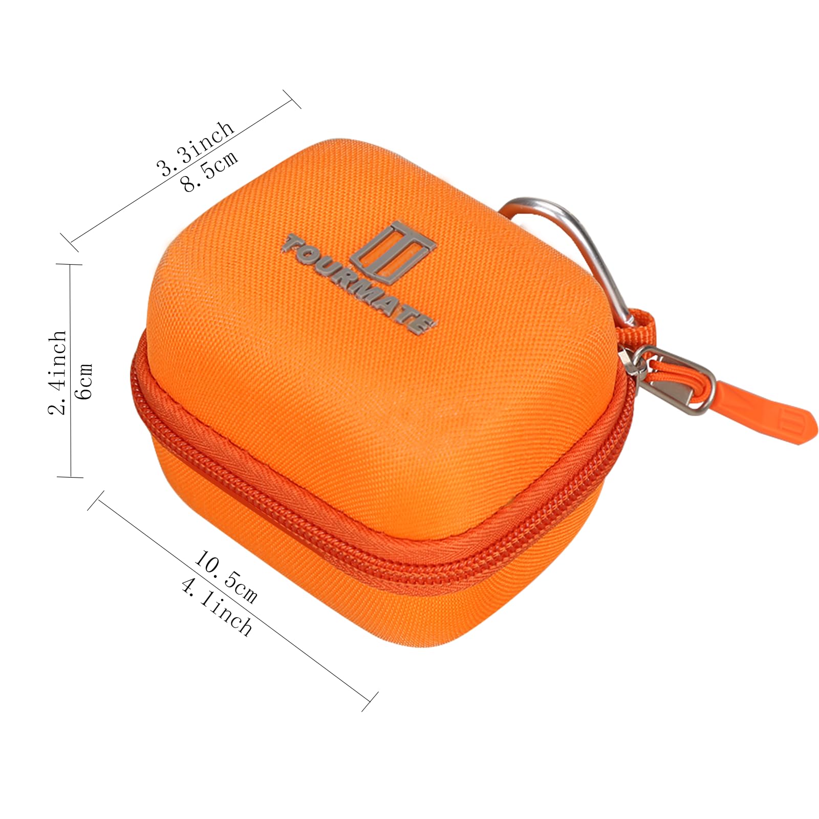 Tourmate Hard Case Compatible For Flextailgear Portable Air Pump Mp2 Pro, Holder Case With Mesh Pocket For 5Pcs Nozzle And Acces