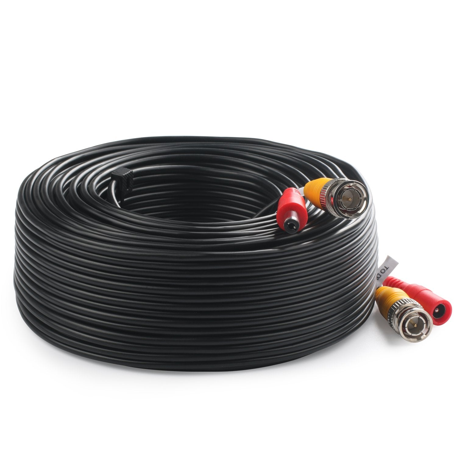 Postta Bnc Video Power Cable (4 Pack 100 Feet) Video Security Camera Cable Wire With Eight Connectors For Cctv Dvr Surveillance