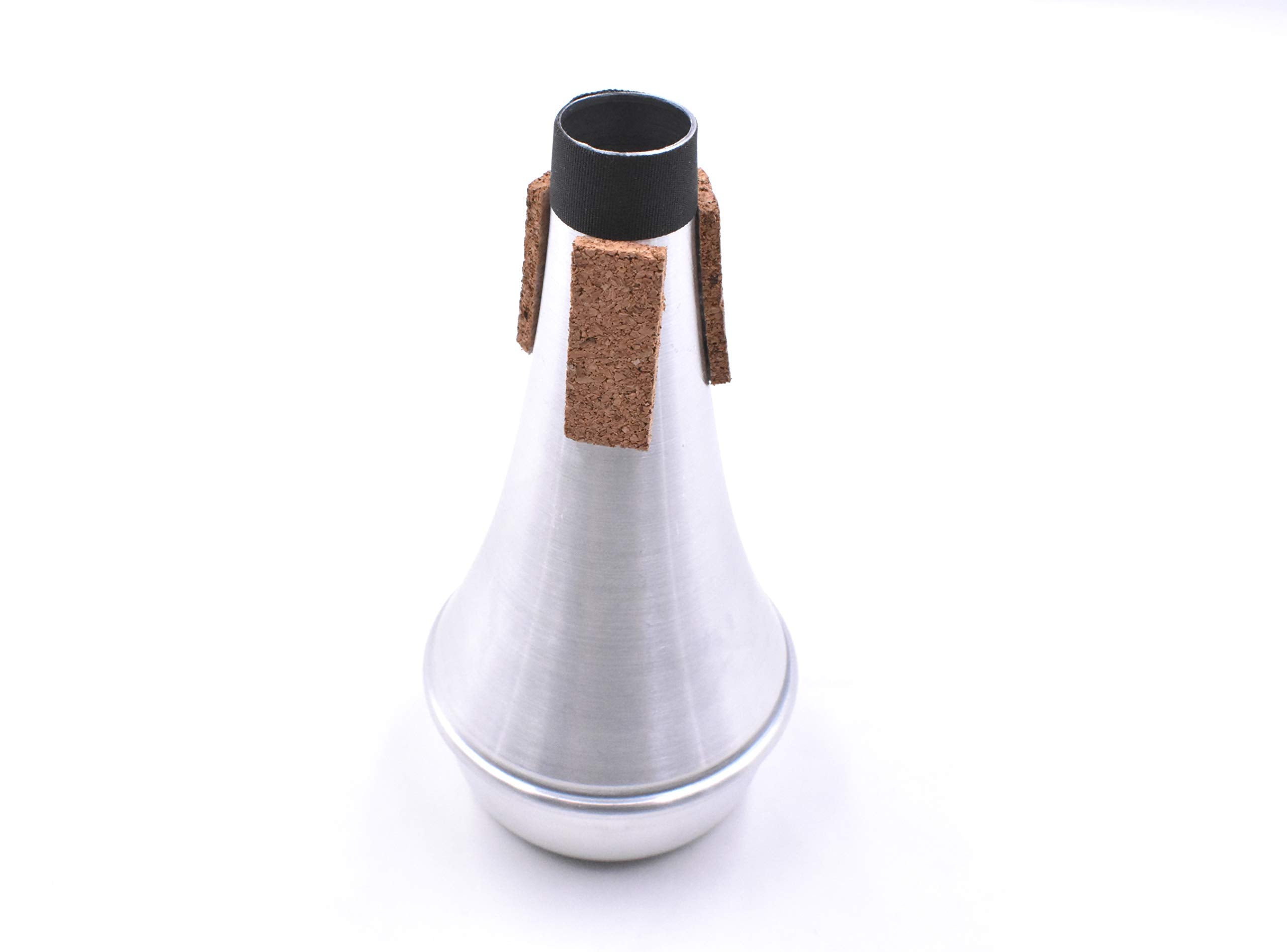 Trumpet Straight Mute, Lightweight Aluminum Practice Trumpet Mute Silencer for Jazz