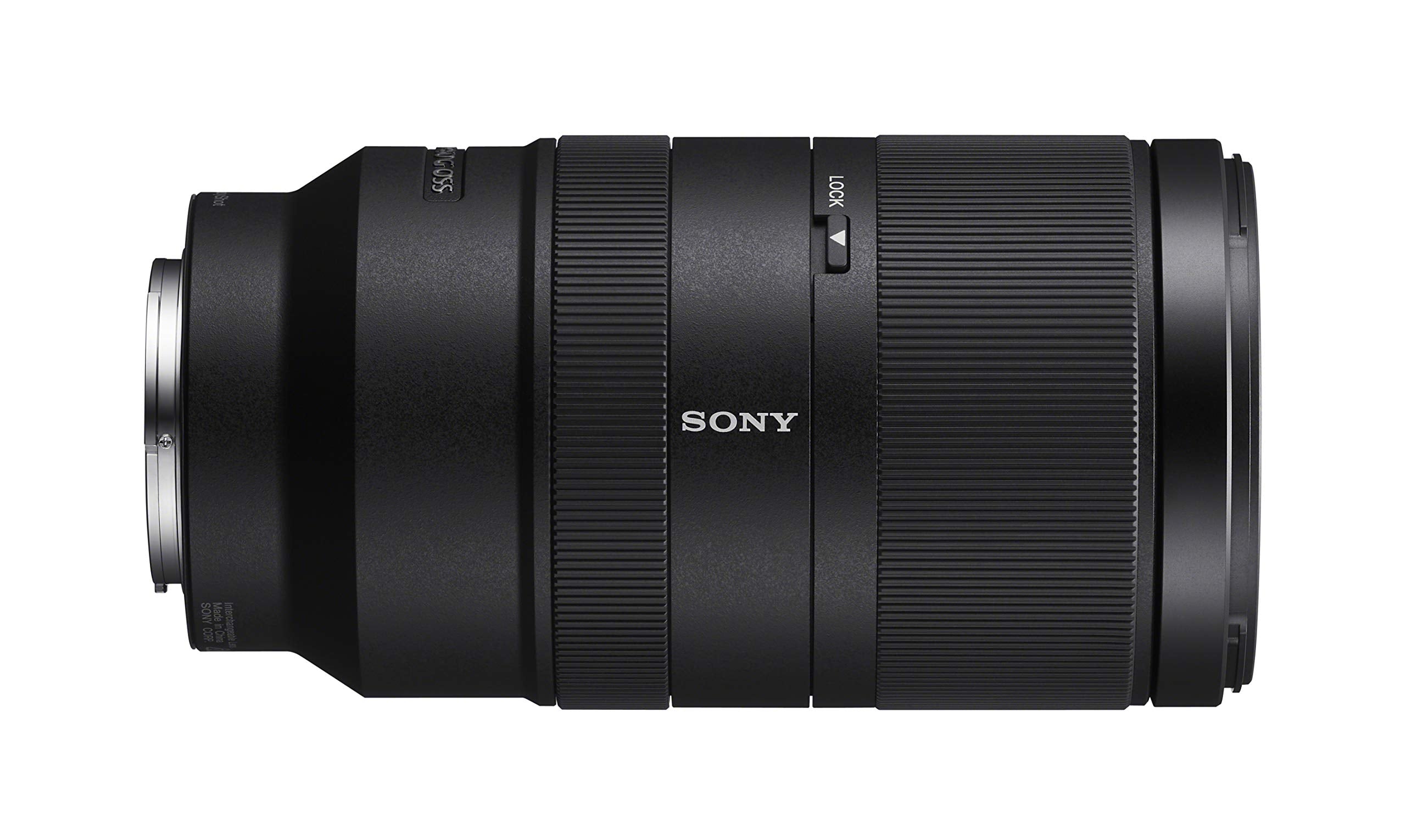 Sony Alpha 70 350mm F4.5 6.3 G OSS Super Telephoto APS C Lens