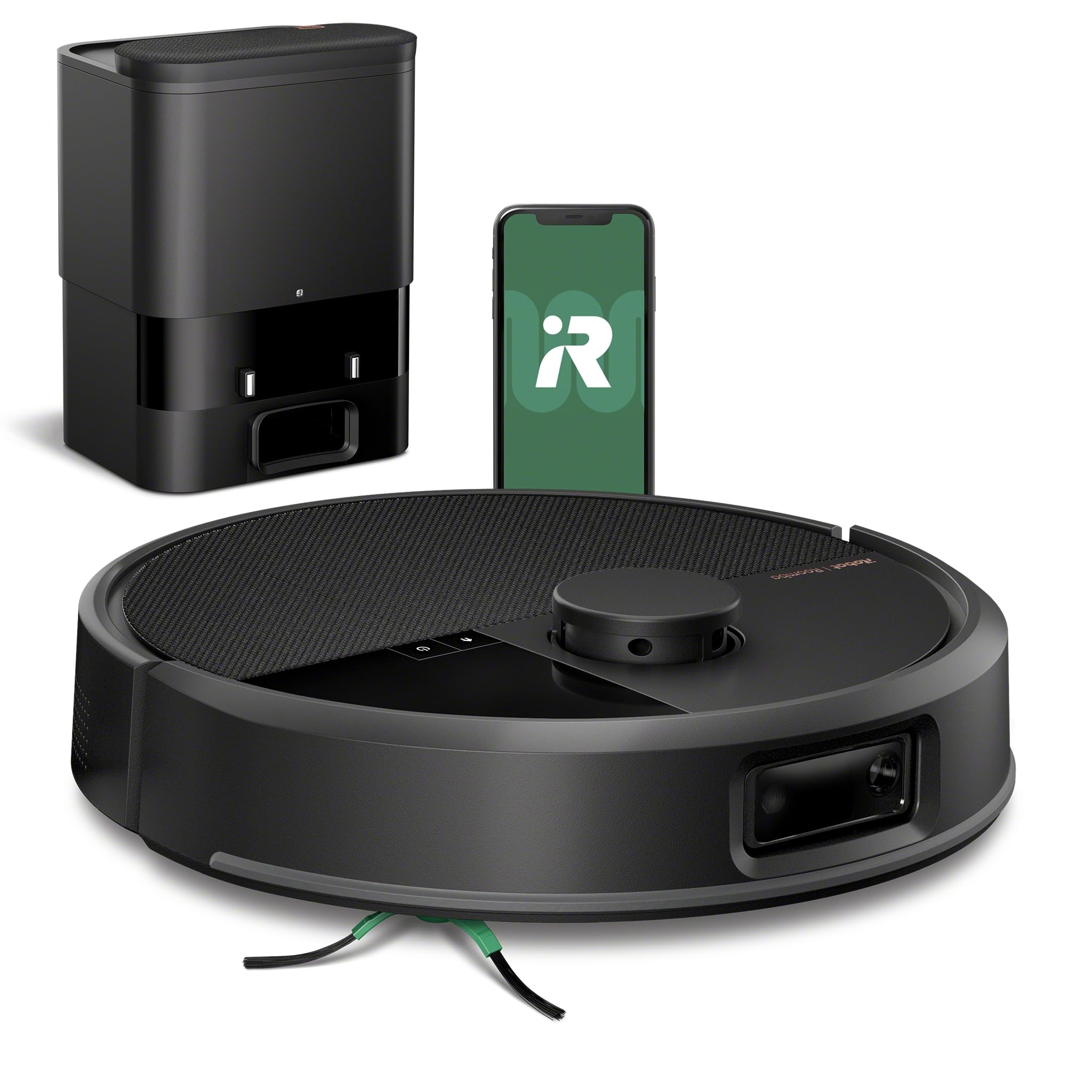 Irobot Roomba Max 705 Vac Robot Vacuum + Autoempty Dock - Extreme Power-Lifting Suction, Anti-Tangle Dual Rubber Brushes, Self-E