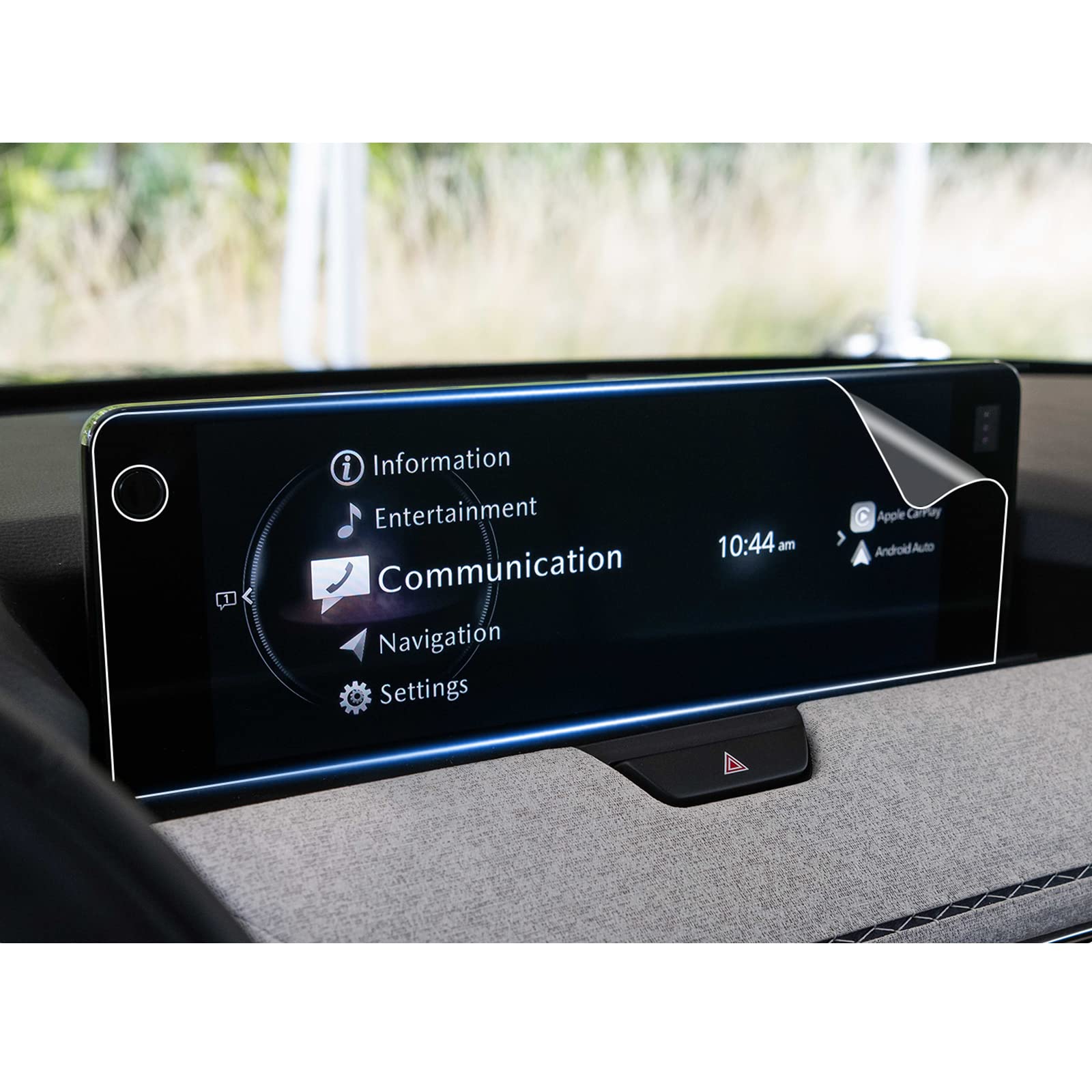 Shaohao For 2024 2025 Mazda Cx 90 Screen Protector 12.3 In 2024 2025 Mazda Cx 90 Accessories Cx 90 3.3 Turbo S Premium/Turbo S Premium Plus Touch Screen 12.3' Hd Clear Center Display Screen Protector