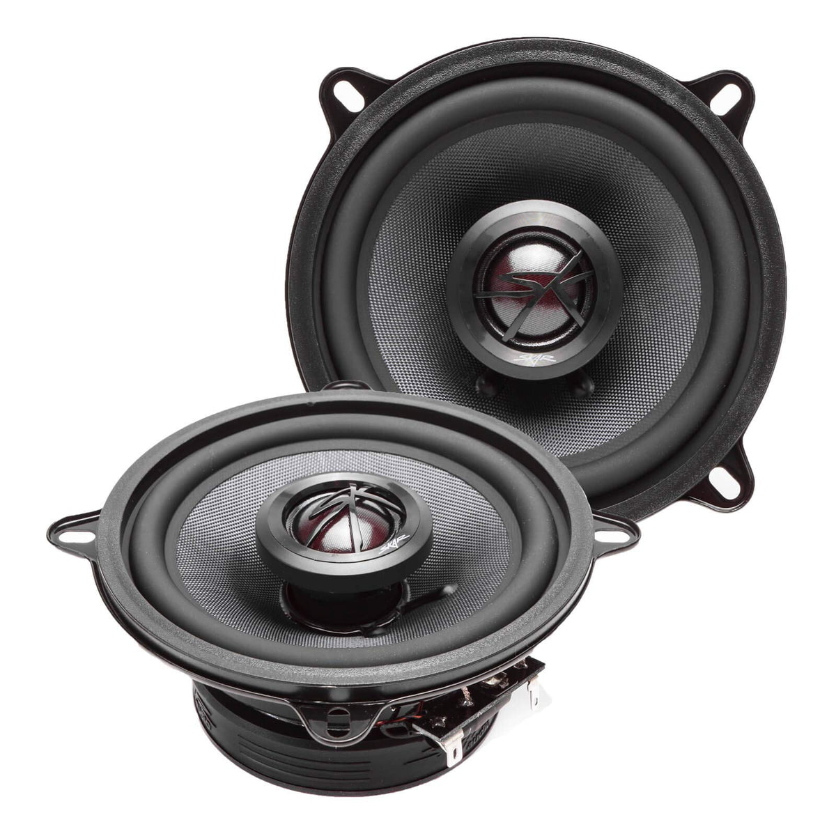 Skar Audio Tx525 5.25' 160 Watt 2 Way Elite Coaxial Car Speakers, Pair