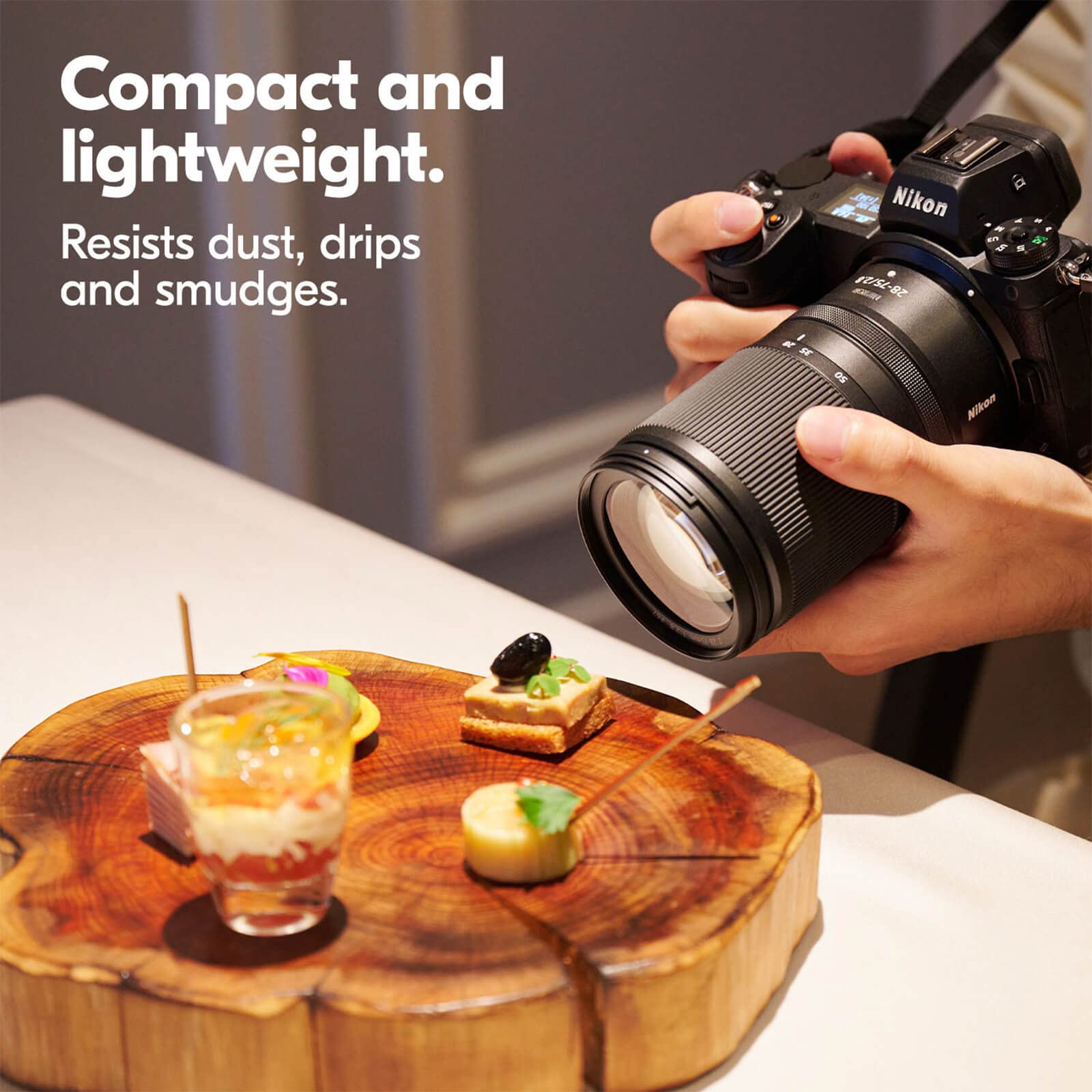 Nikon Nikkor Z 28 75Mm F/2.8 | Large Aperture Mid Range Zoom Lens For Z Series Mirrorless Cameras | Nikon Usa Model