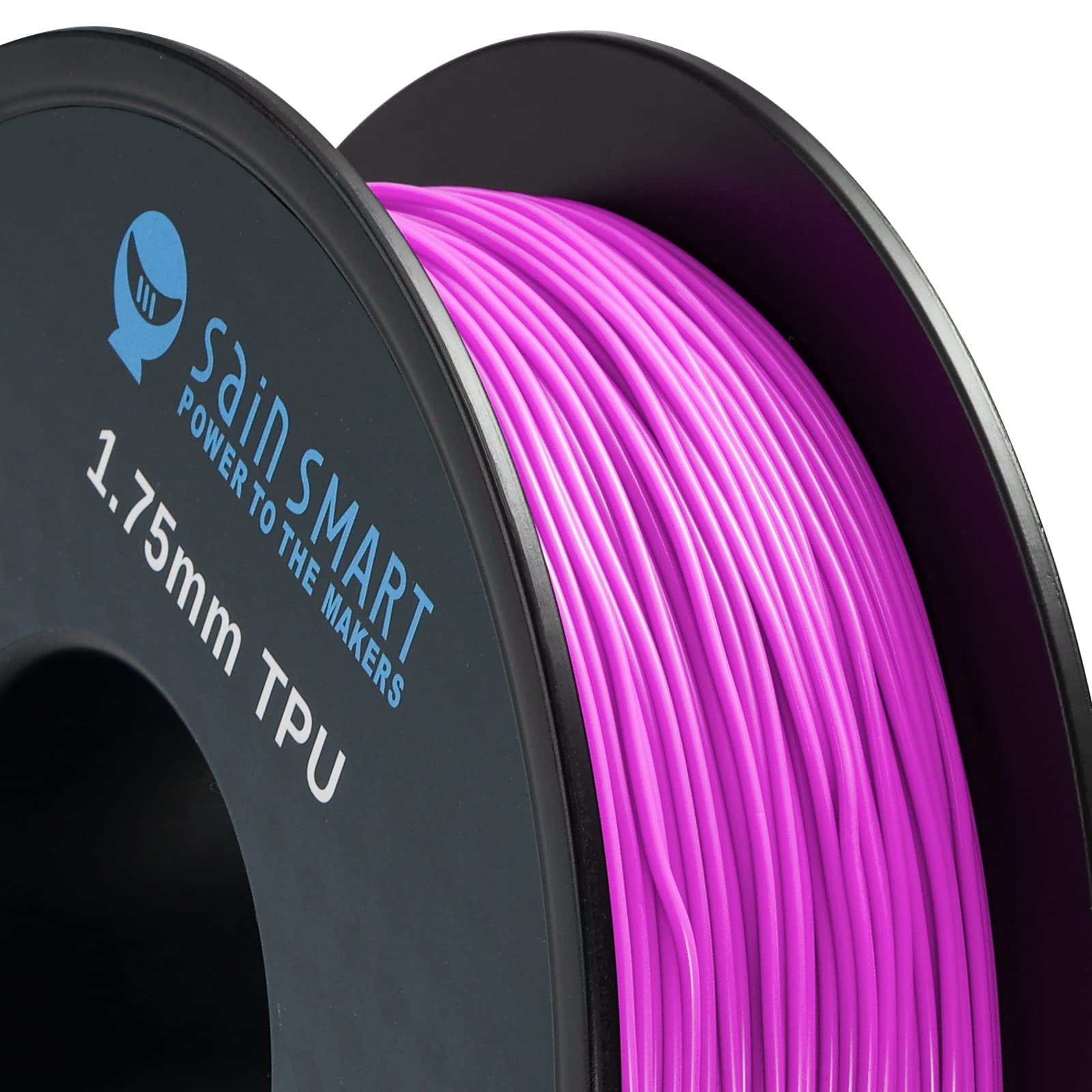 Sainsmart Neon Color Tpu, 1.75Mm Flexible Tpu 3D Printer Filament 800G, Dimensional Accuracy +/  0.05 Mm, Neon Magent