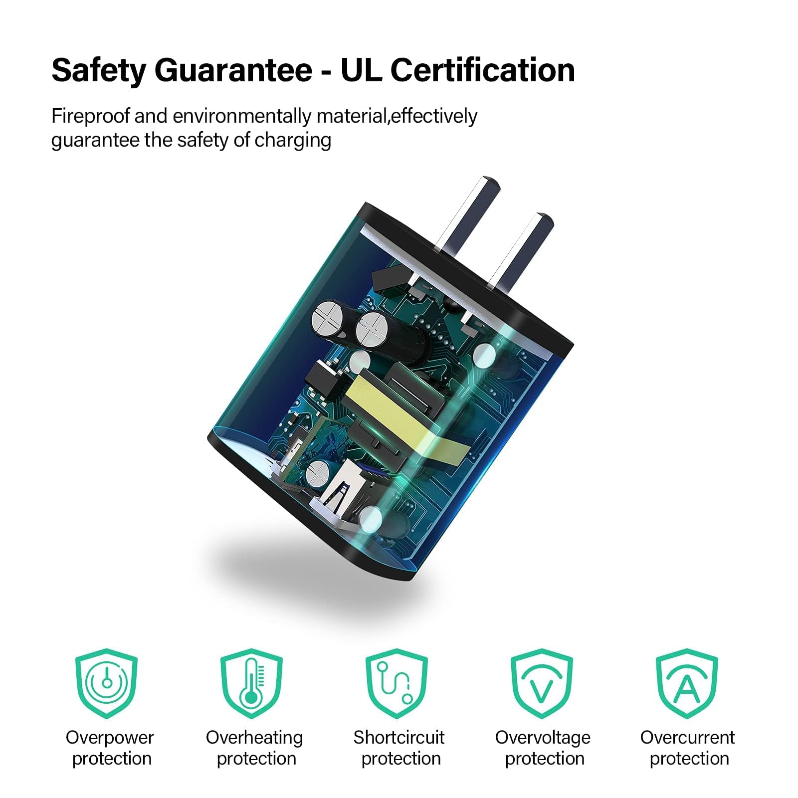 Olaike 3 Pack 26Ft/8M Weatherproof Micro Usb Power Cord And Charger For Blink Outdoor Indoor Camera 3Rd Gen/Xt/Xt2 Camera, Wyze