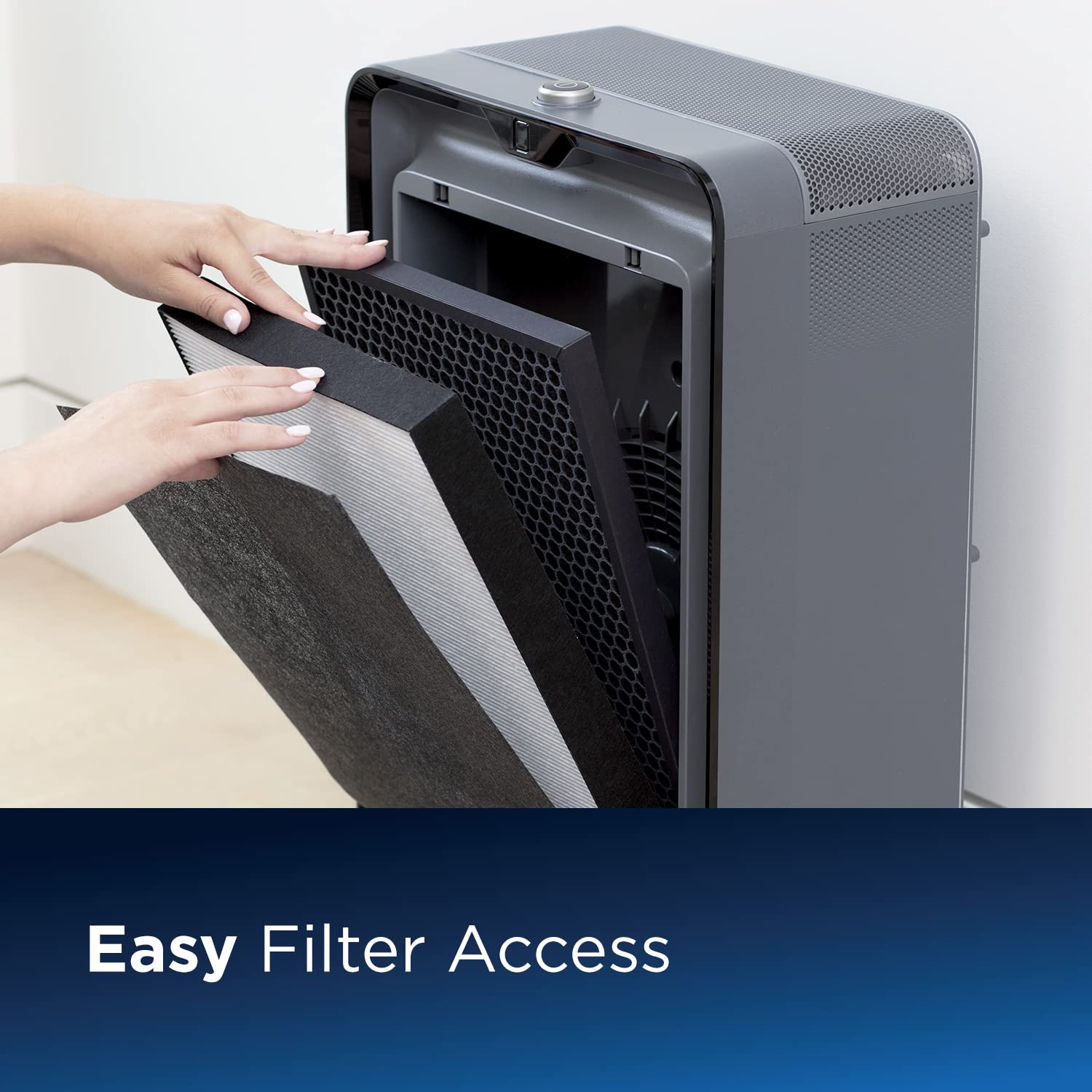 Bissell, 2677 Replacement Carbon Filter For Air220 And Air320 Air Purifier