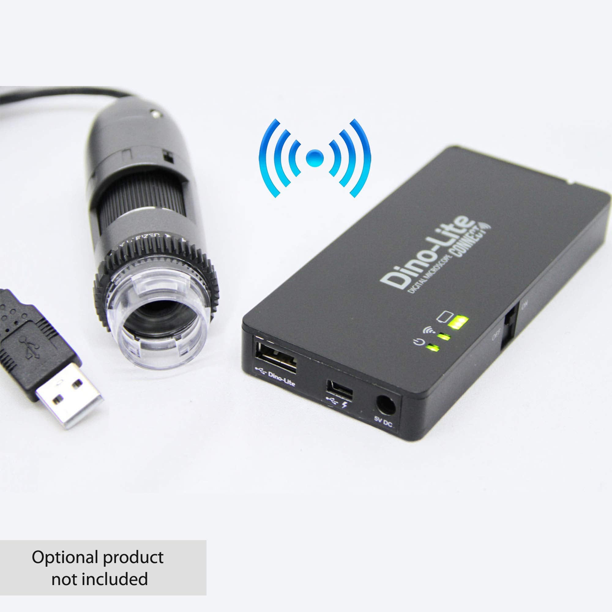 Dino Lite WF 10 WiFi Adapter   Compatible Models Only