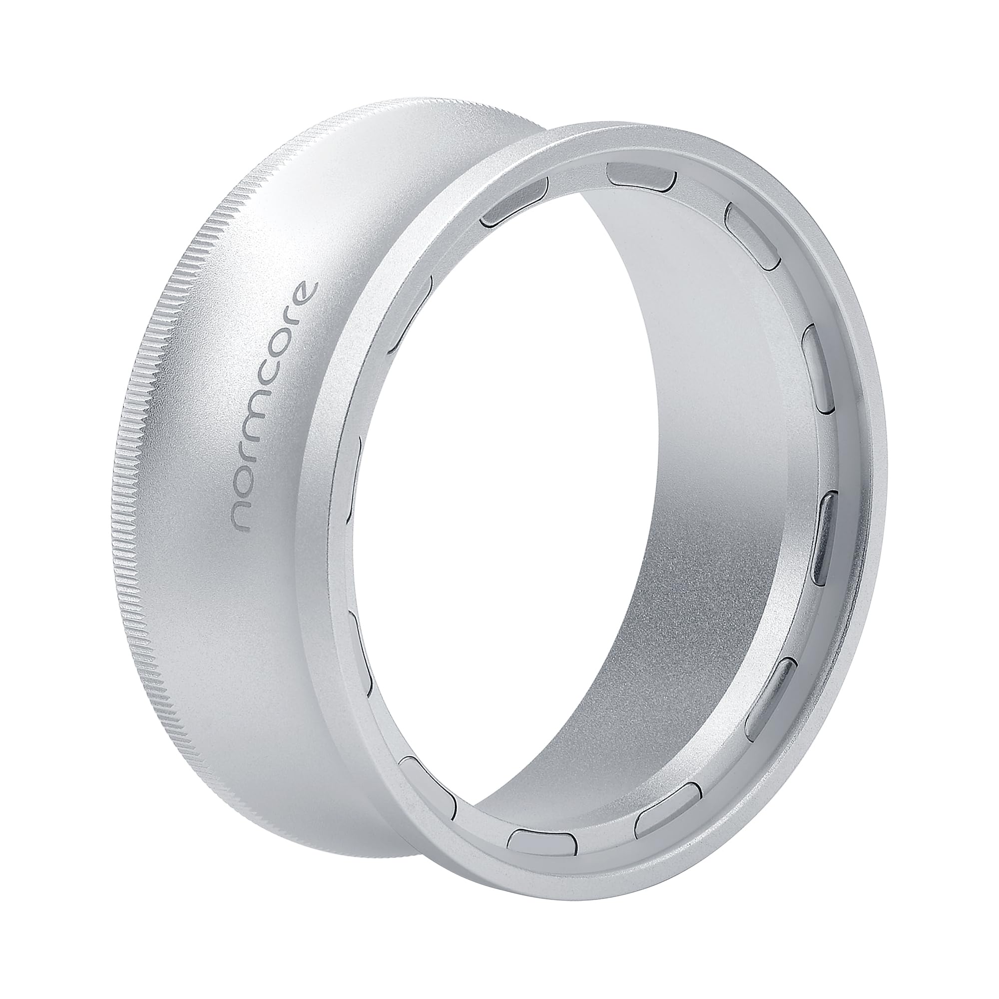 Normcore 54Mm Magnetic Dosing Funnel V2, Espresso Coffee Dosing Ring, 29Mm Anodized Aluminum With 14 Neodymium Magnets Fits Brev