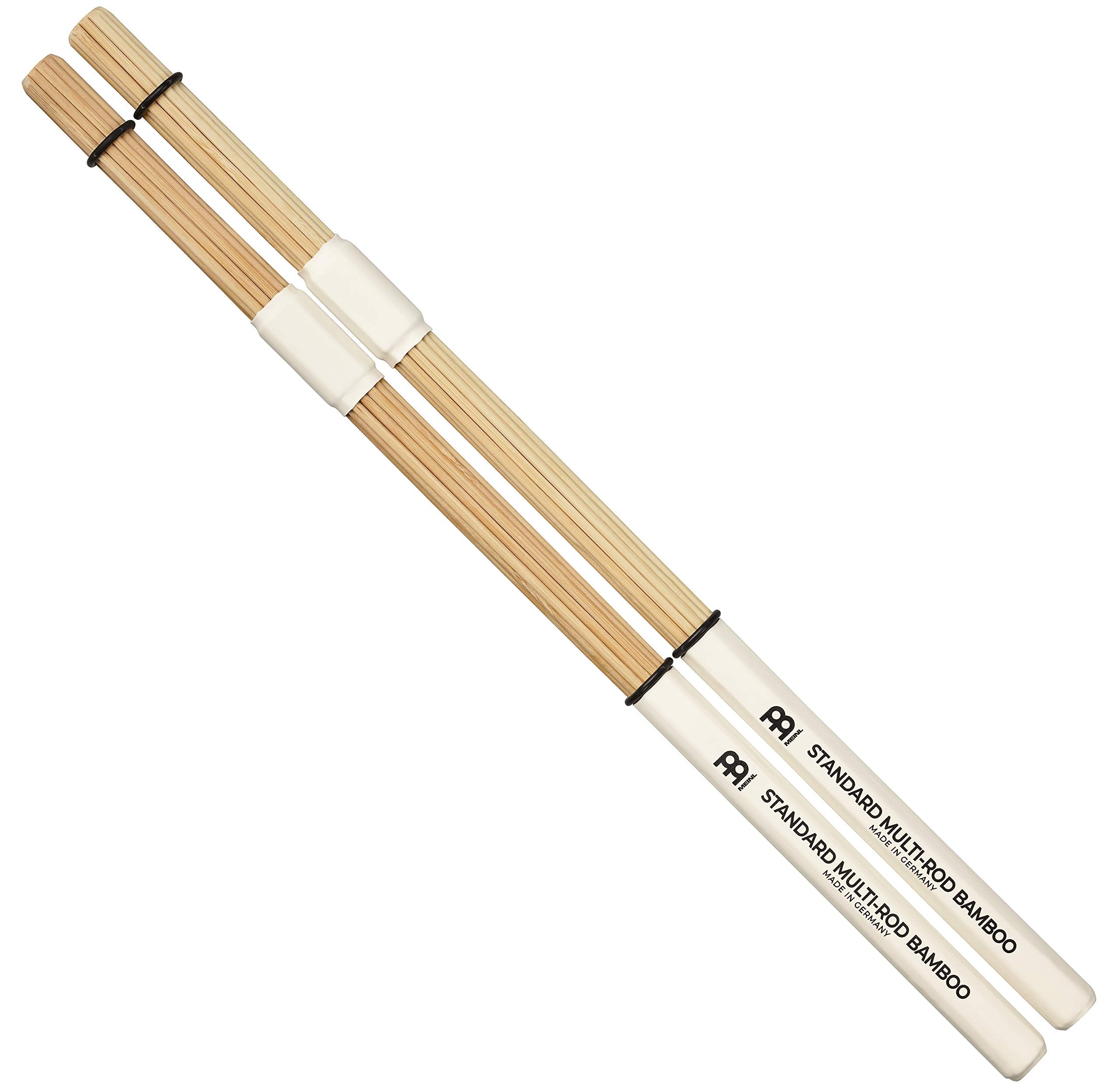 Meinl Stick & Brush Multi Rod Bundle Specialty Drumsticks For Low Volume Quiet Acoustic Music On Drums/Percussion, Bamboo Dowels