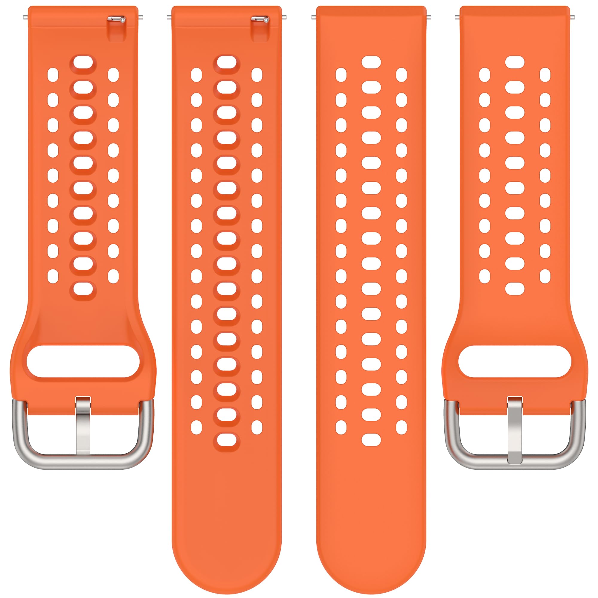 Fit For Amazfit Bip 6 Watch Band Women Men, Quick Release Silicone Replacement Bands Straps Wristbands Bracelet Fit For Amazfit