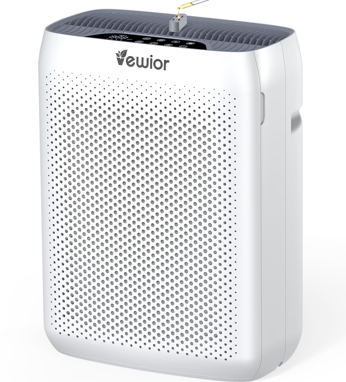 VEWIOR Air Purifiers for Home Large Room Up to 3000Sq.ft, H13 HEPA Air Cleaner with Washable Pre-Filter, PM2.5 Display, Sleep Mo