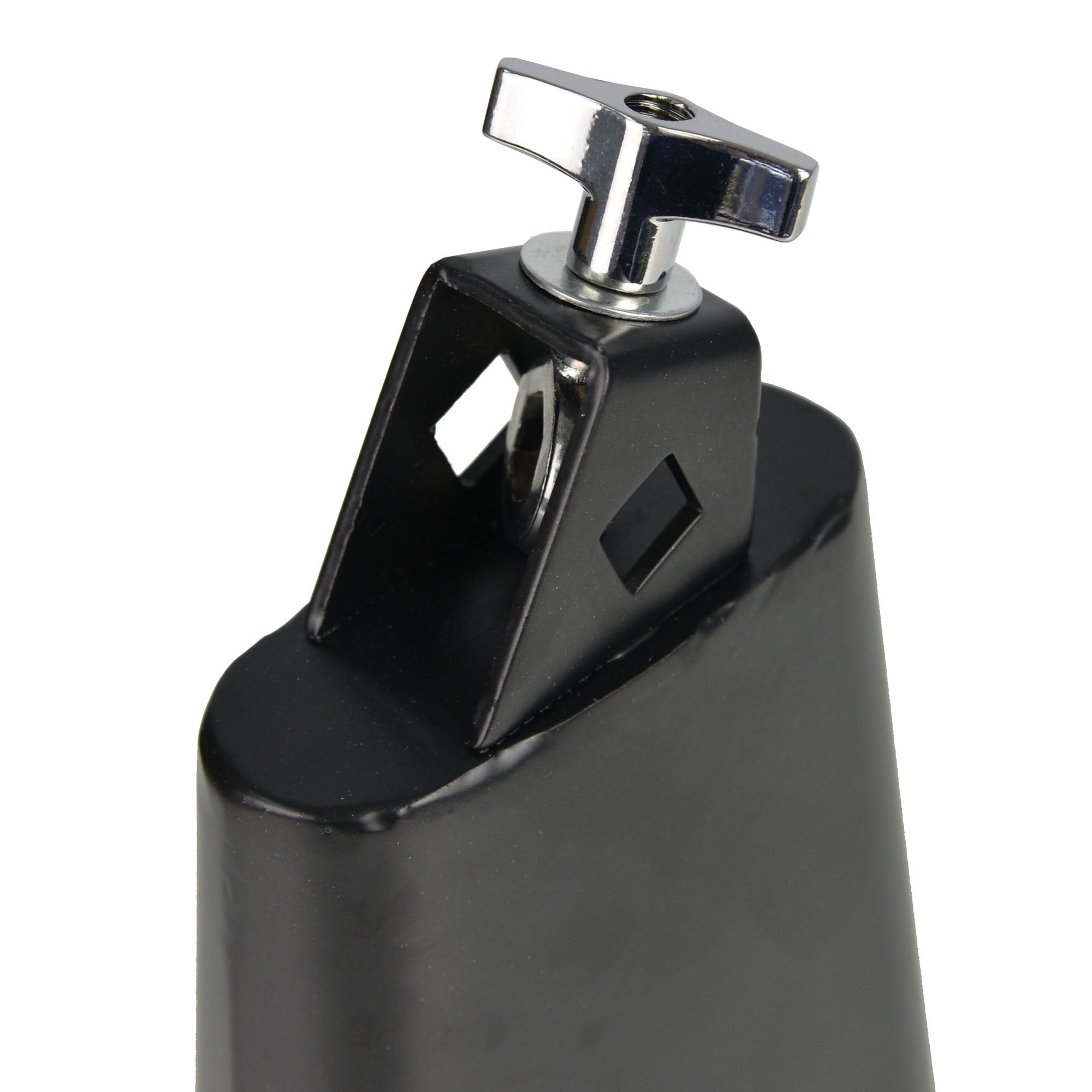 Stagg Cb305Bk Rock Cowbell For Drumset,Black,5.5-Inch