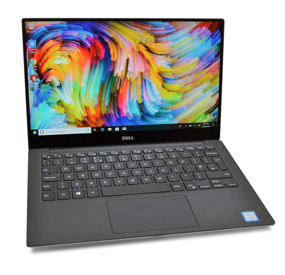 Dell XPS9360 4841SLV 13.3' Laptop (7th Generation Intel Core i7, 8GB RAM, 256 GB SSD, Silver)