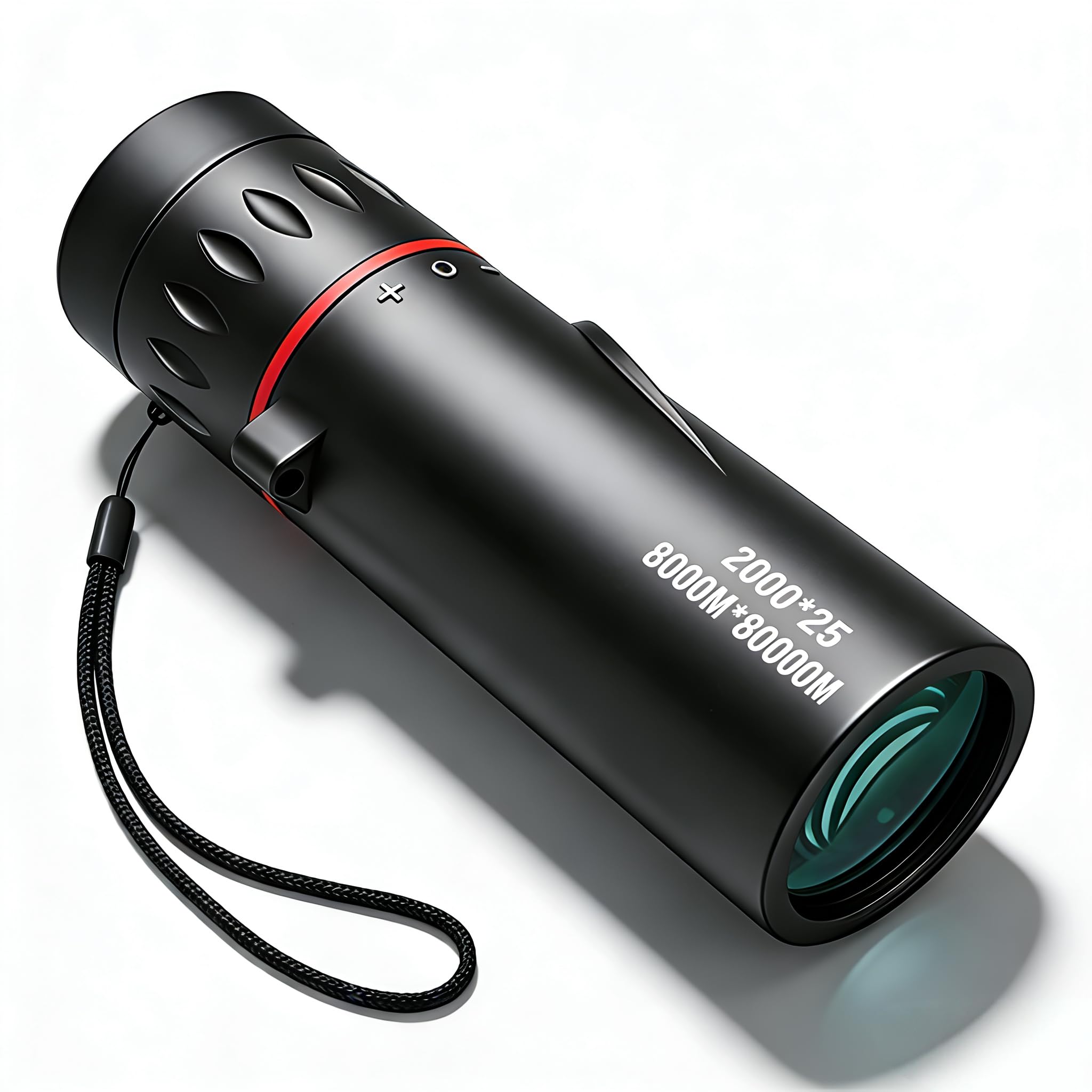 Mini Monocular Telescope, 25X High Definition HD with Multilayer Coating, Waterproof & Compact Design for Adults & Kids, for Hik