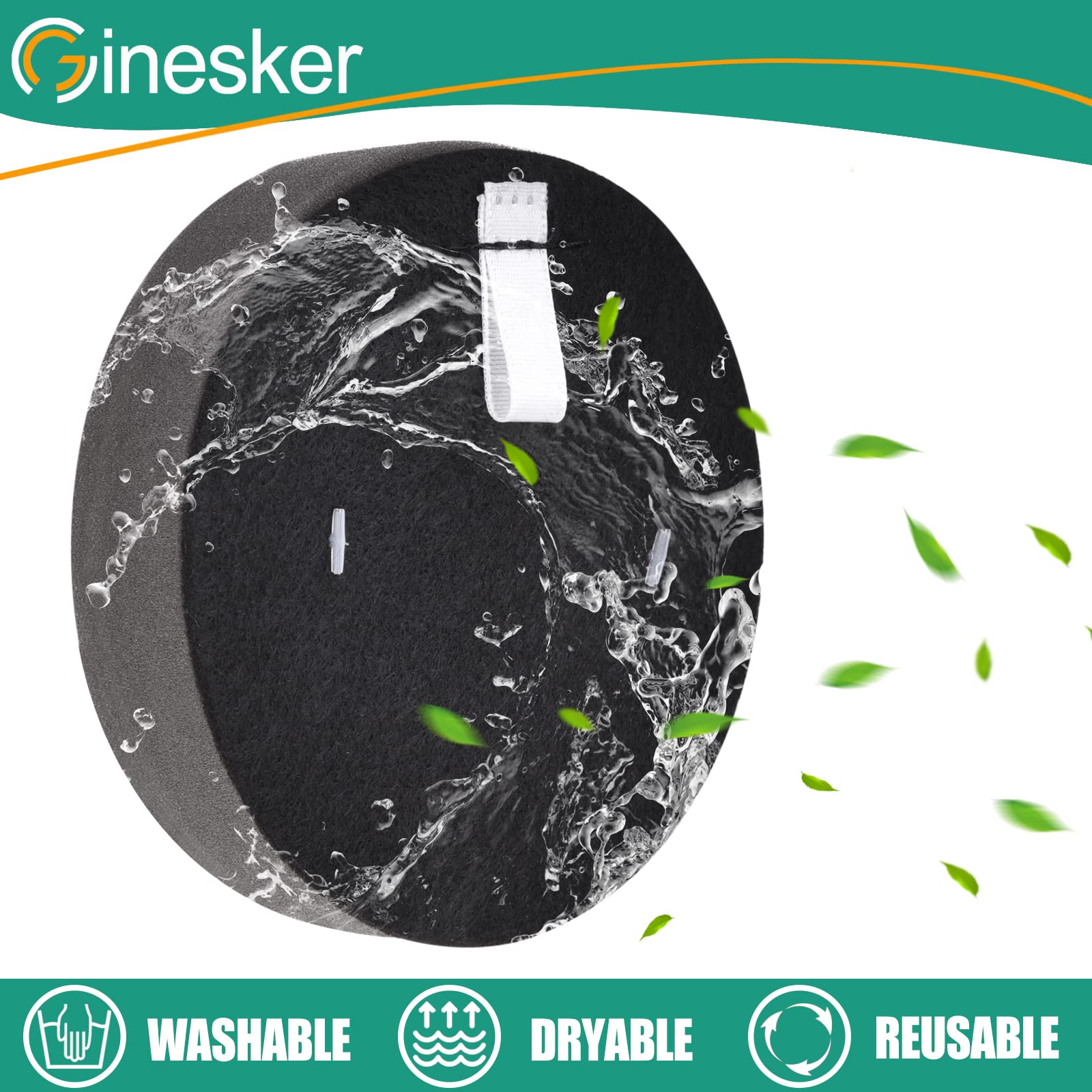 3070 Filter Replacement For Bissell Cleanview Pet Slim 3080 2831 3339 2903 2921 Pet Hair 2897 4 Pack Filter For Bissell Poweredg