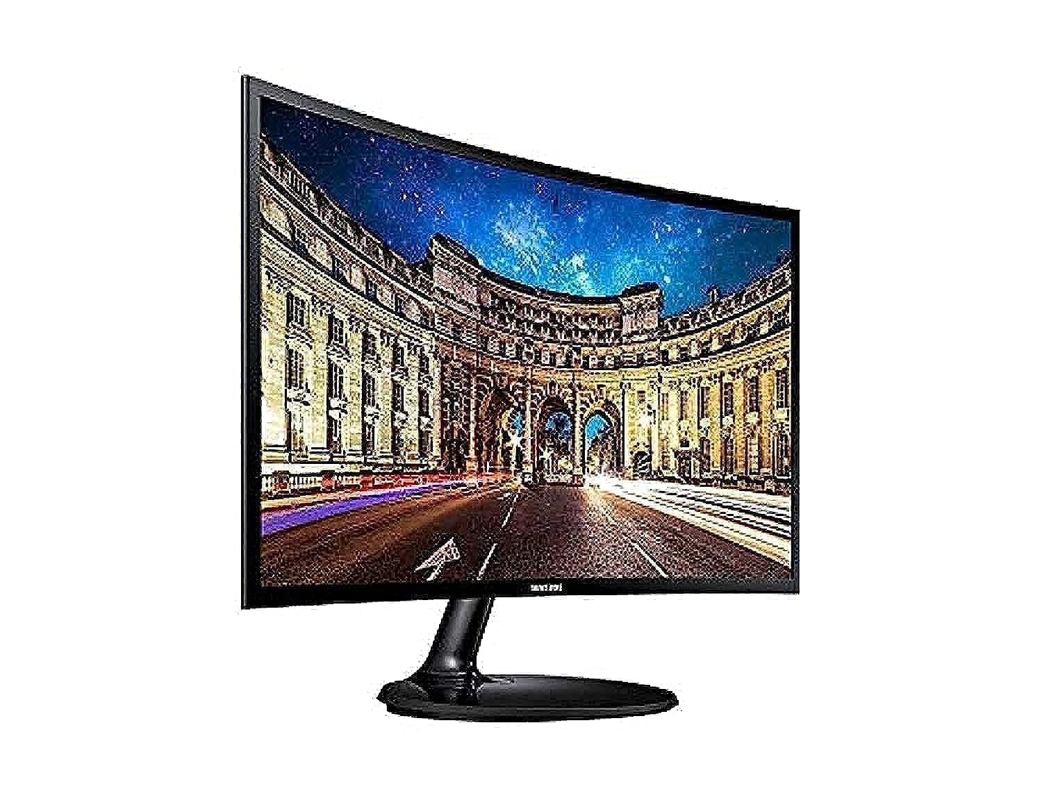 Samsung C27F390FHN; 27 CF390 Full HD LED-LCD Curved Monitor, Black