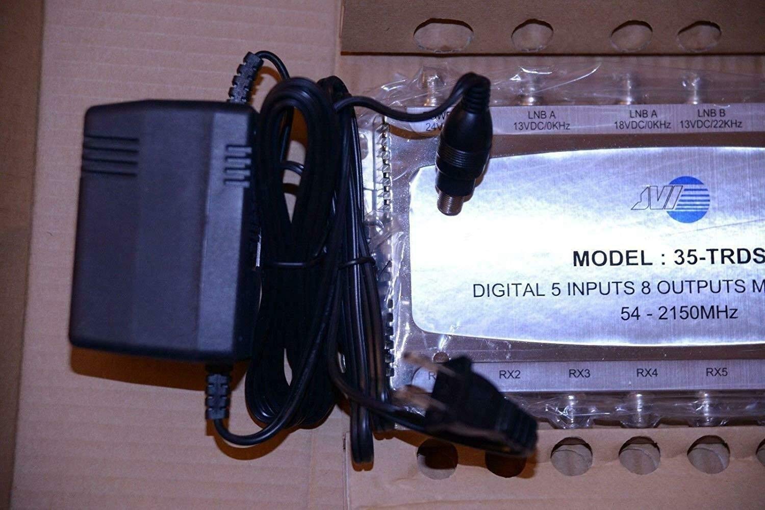 Jvi 35 Trds8 5X8 Powered Multi Switch With Power Supply